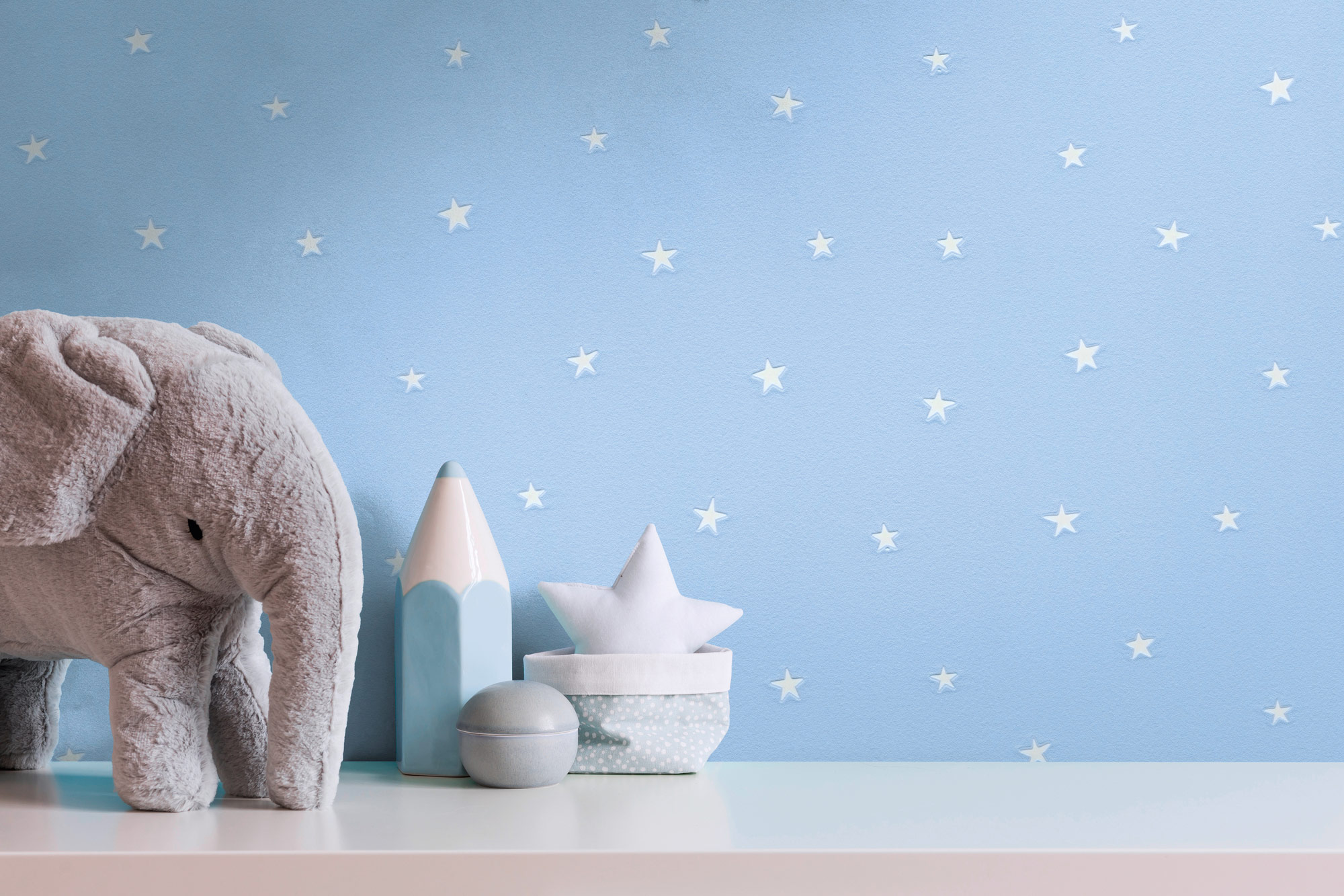 AS Vliestapete Kids Studio Kinderzimmertapete Blau 792611