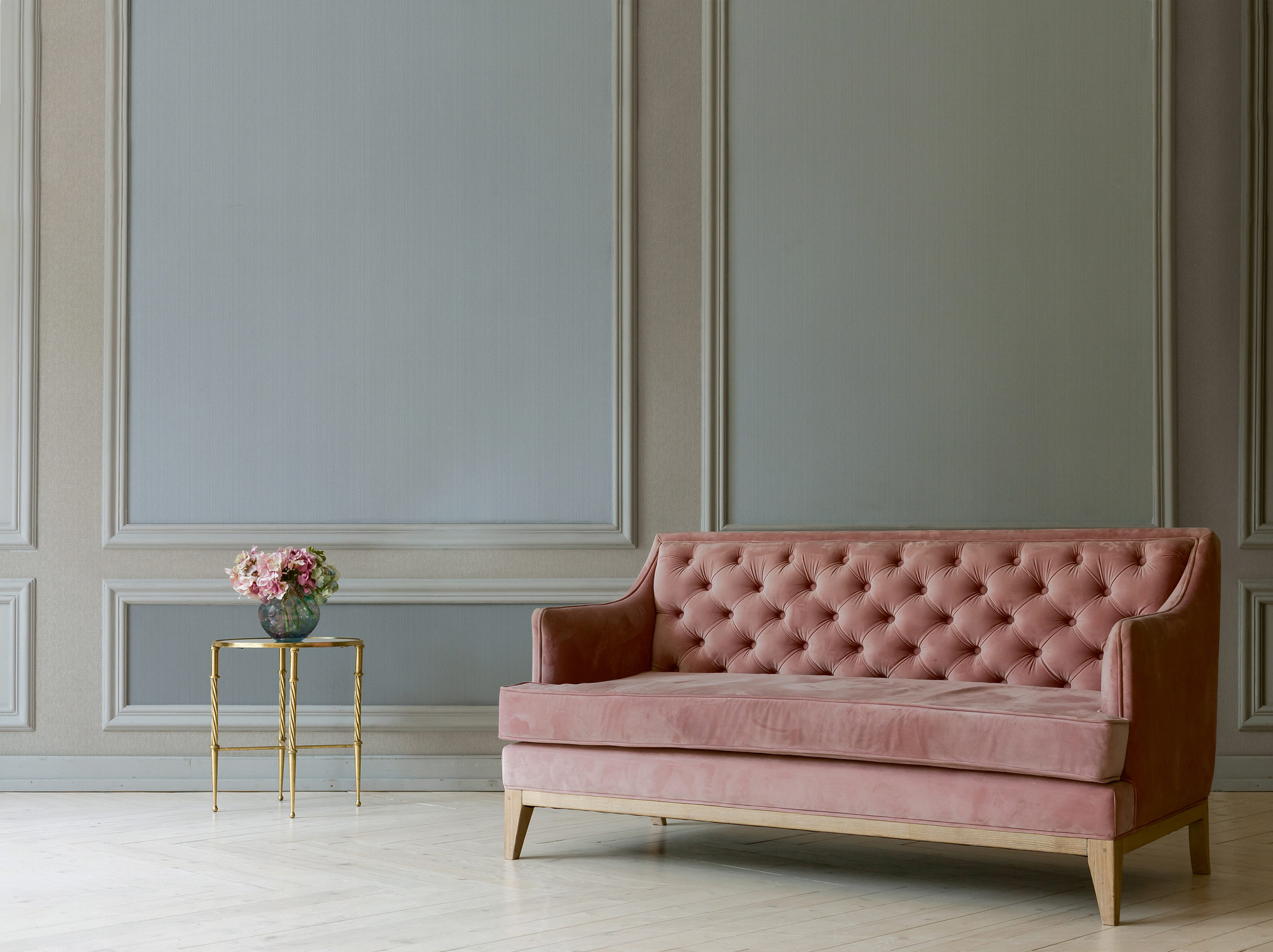 AS Vliestapete The BOS grau Unitapete 380985