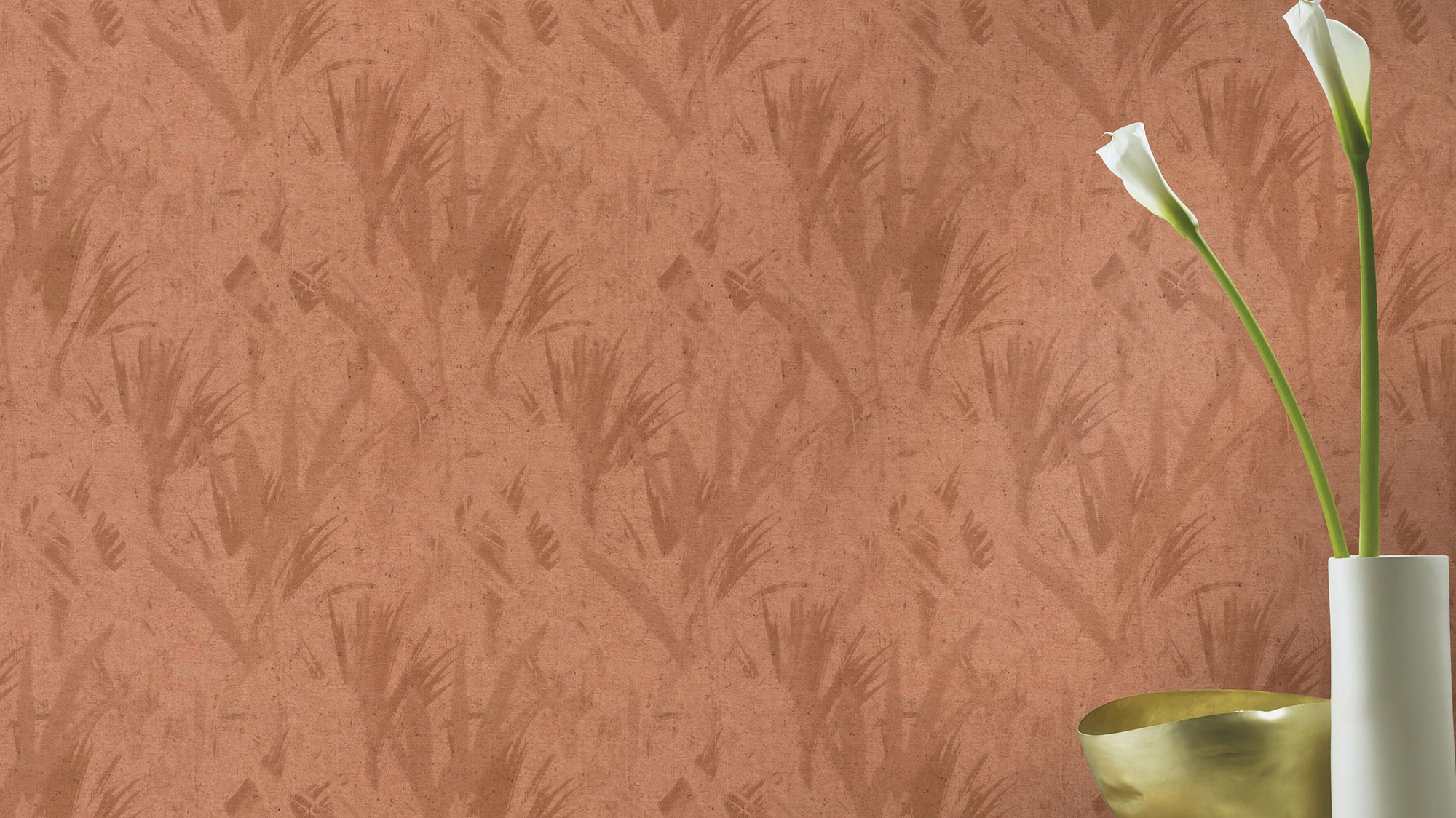 Rasch Vliestapete Concrete Floral 520767