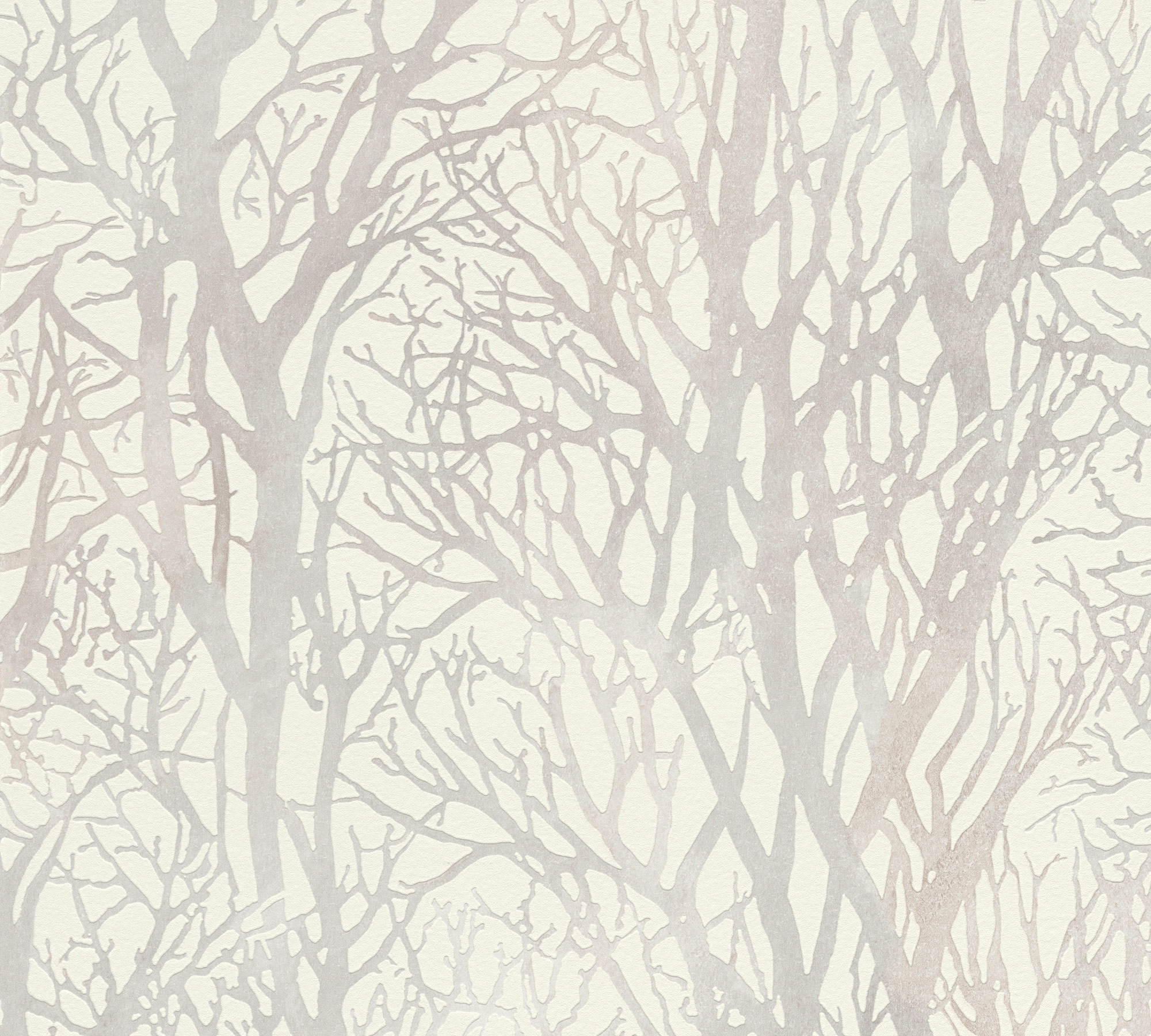 AS Vliestapete Attractive 2 Waldtapete Weiß 300941