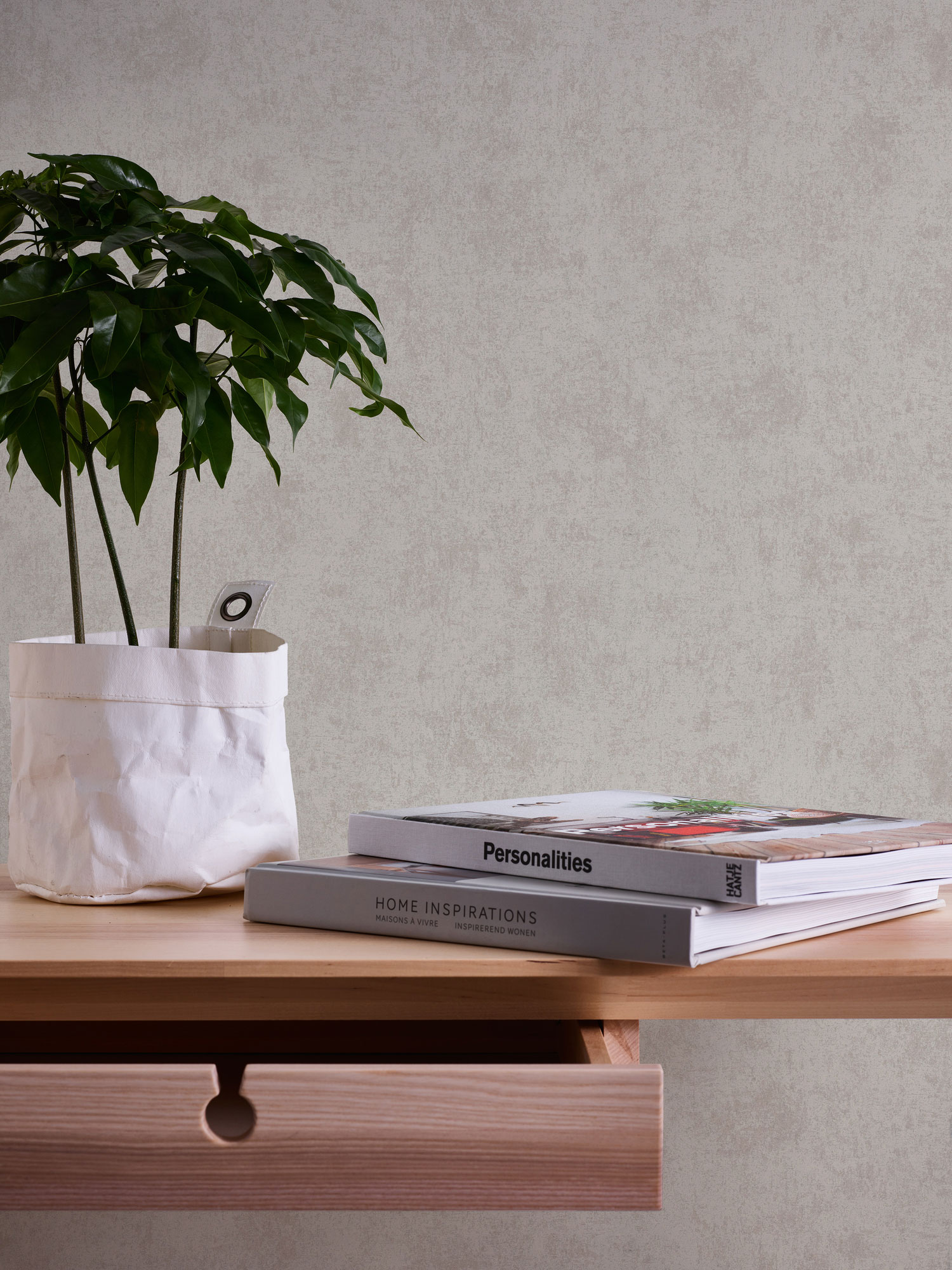 Livingwalls Vliestapete Premium Wall 2 einfarbig 389697