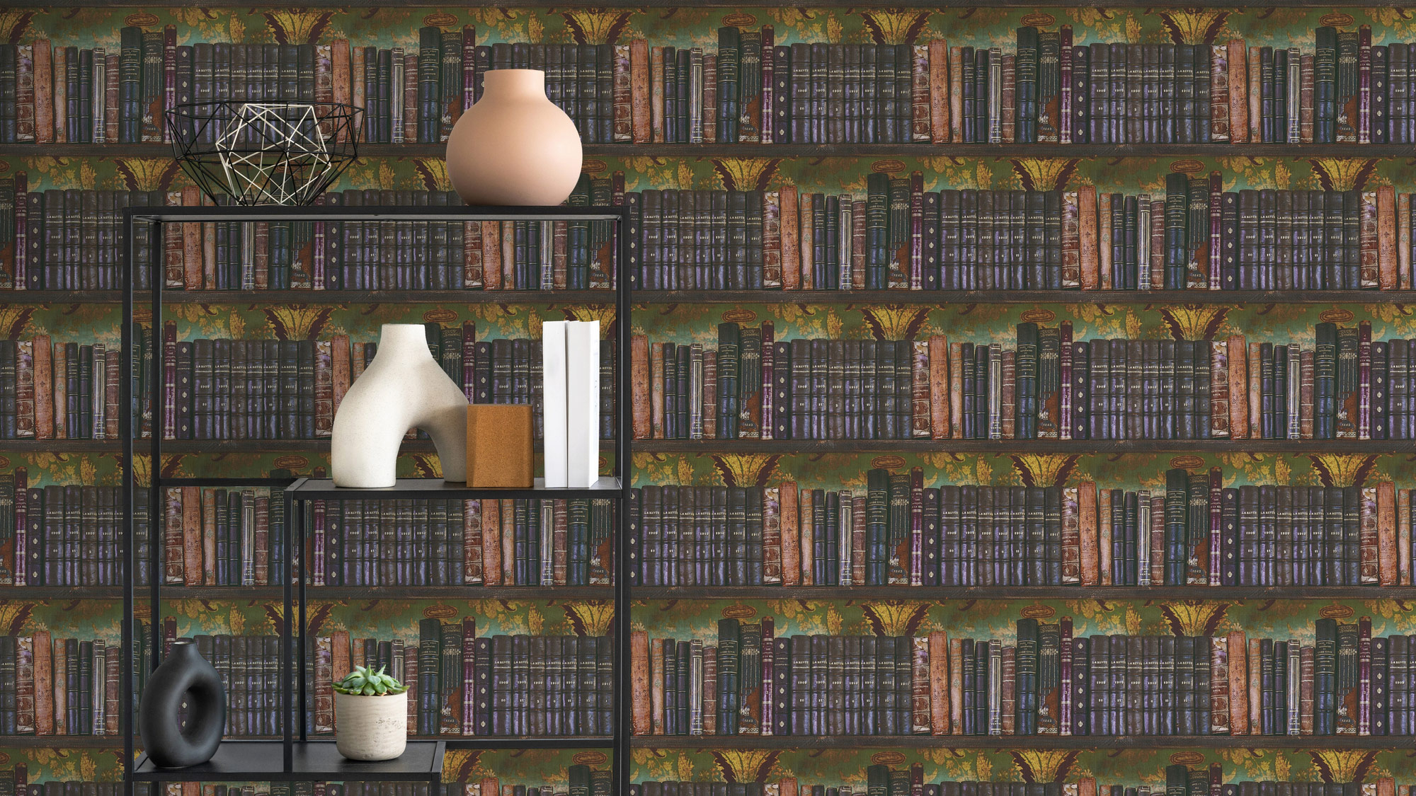 AS Vliestapete PintWalls 3 Landhaus Grün 791876