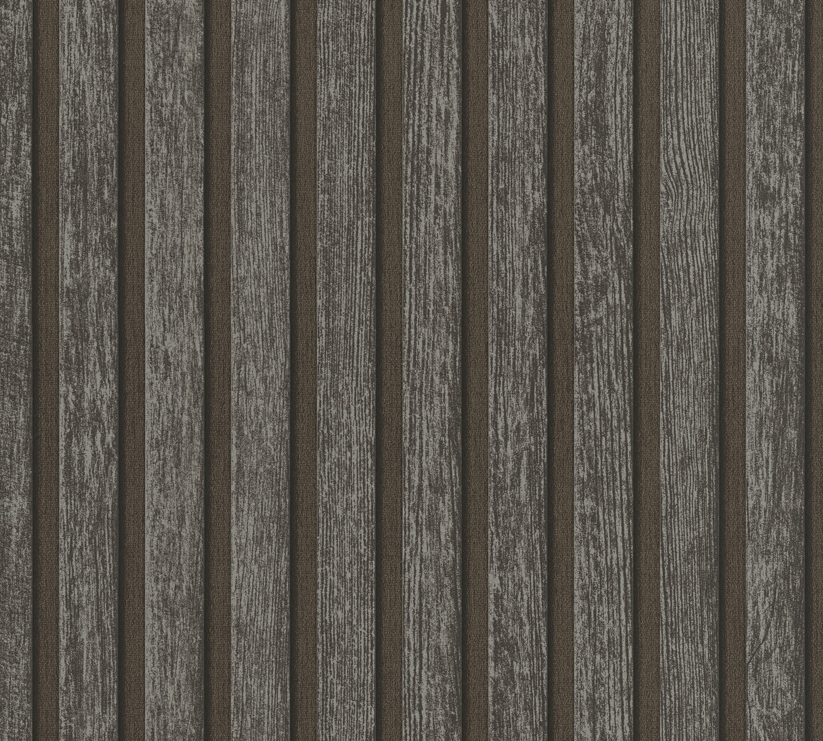 AS Vliestapete Holzpaneele Profi 2024 Dunkelgrau 790416