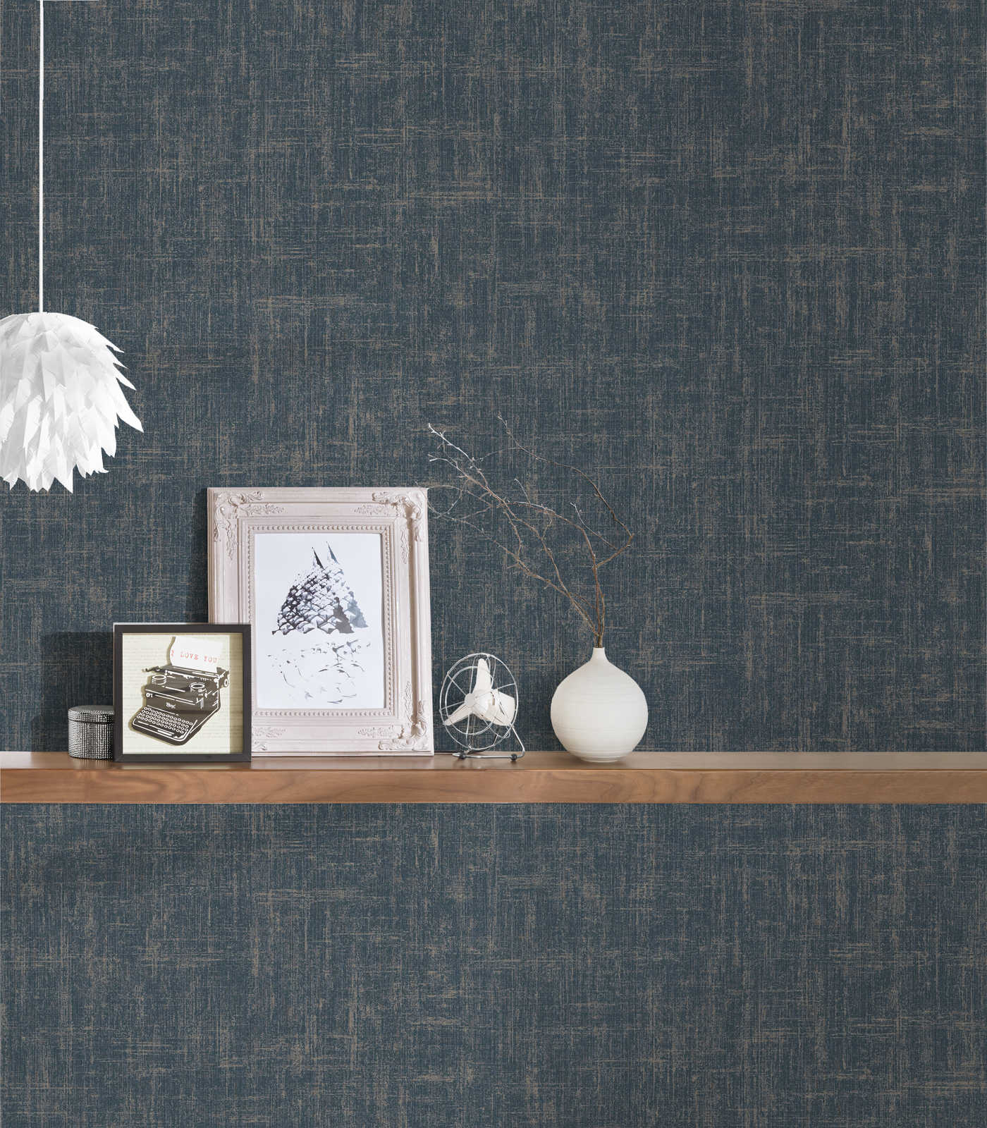AS Creation Vliestapete Geo Effect schwarz 385962