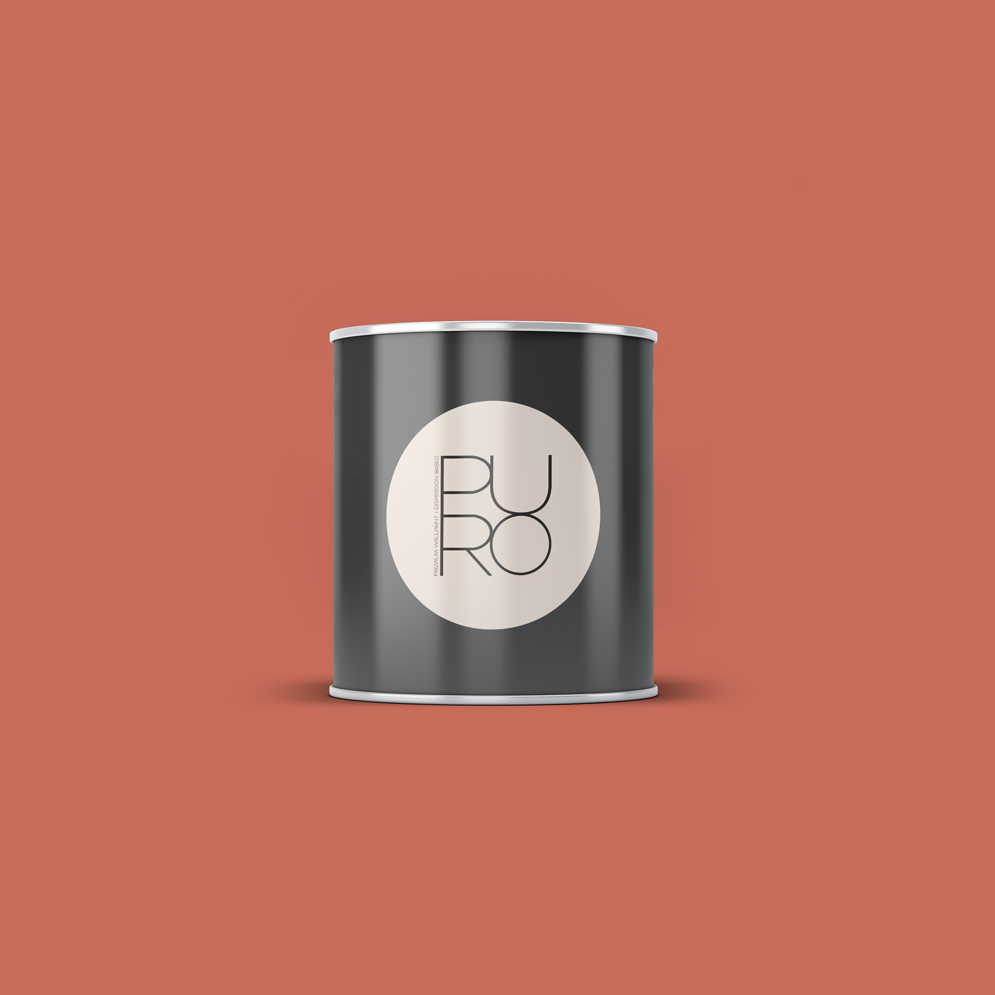 AS Premium Innenwandfarbe Puro c9007 dusty orange 1 L