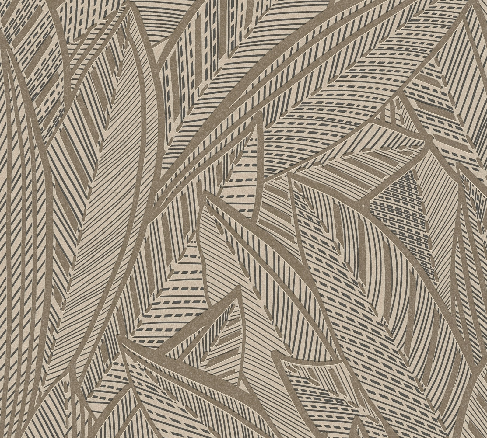 AS Vliestapete French Affair Floral Metallic 399332 AS Vliestapete French Affair Floral Metallic 399332