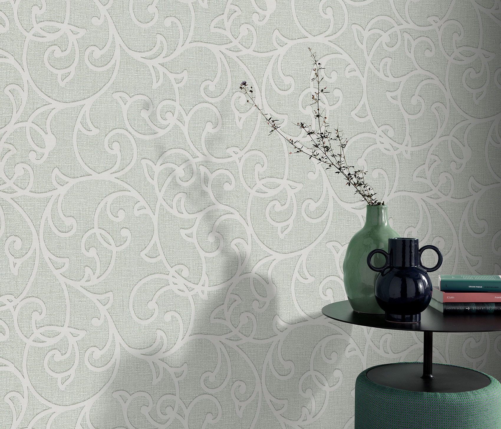 Erismann Vliestapete Opus olive 1046724