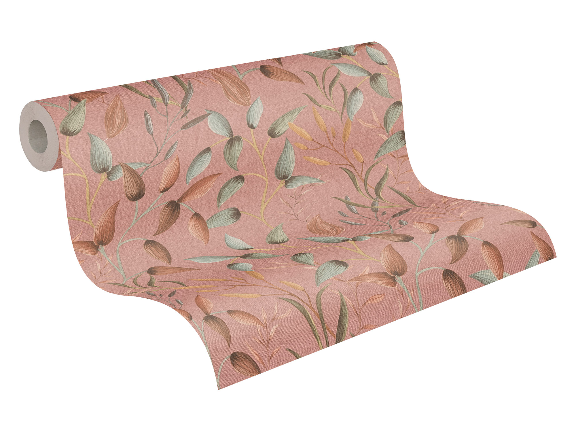 AS Vliestapete PintWalls II Blätter Rosa 397453