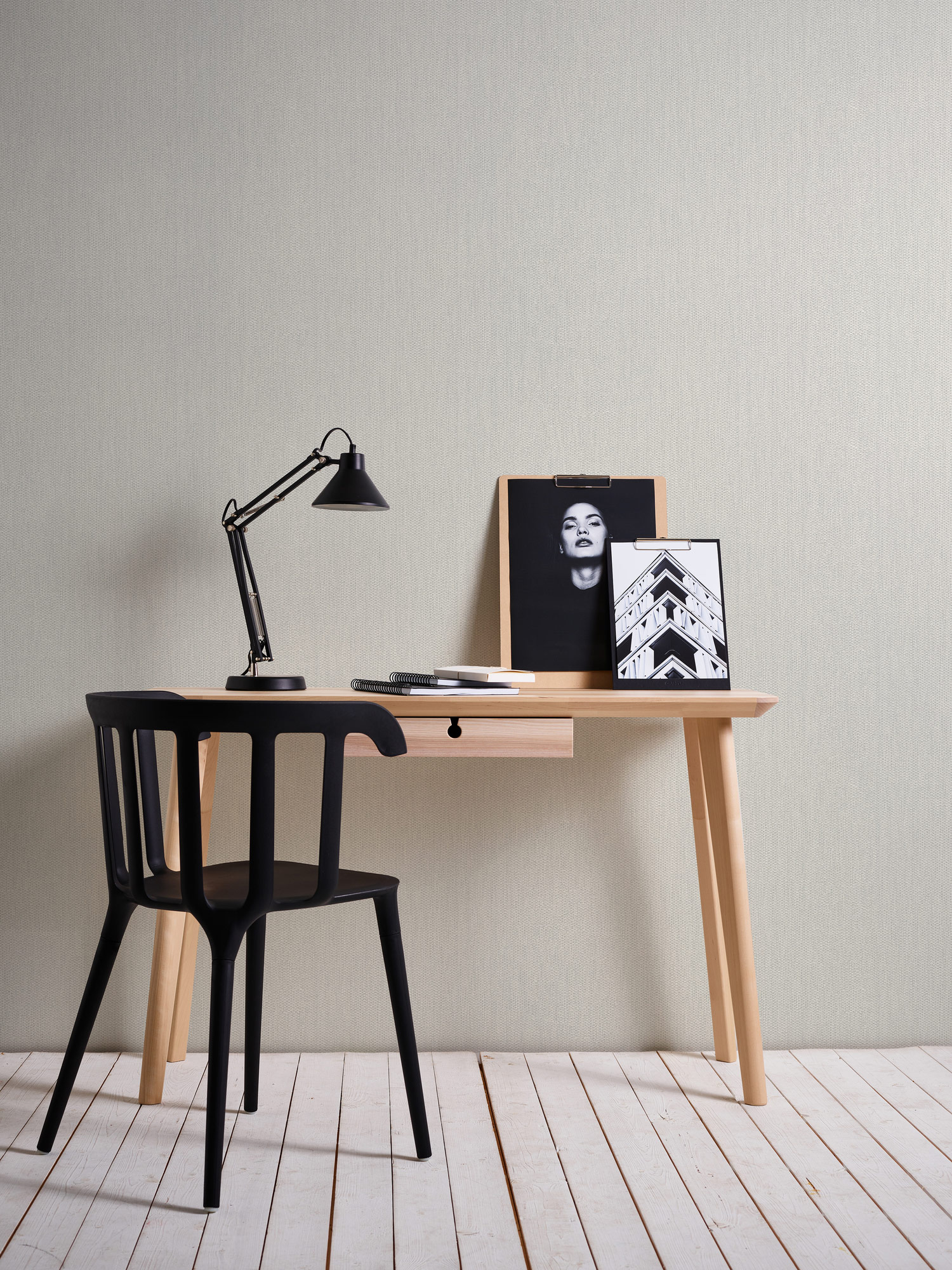 AS Vliestapete Casual Living Weiß Strukturtapete 344311