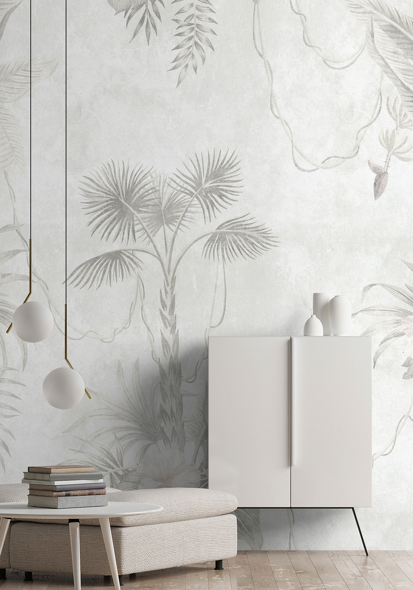 AS Fototapete Walls by Patel 3 Palmen DD121992