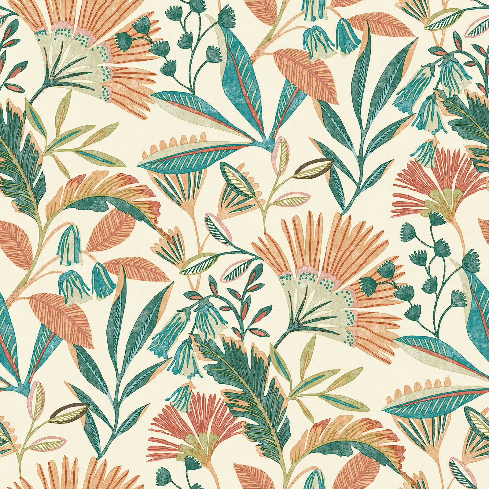 Grandeco Vliestapete Ciara Floral weiss A63801 Grandeco Vliestapete Ciara Floral weiss A63801