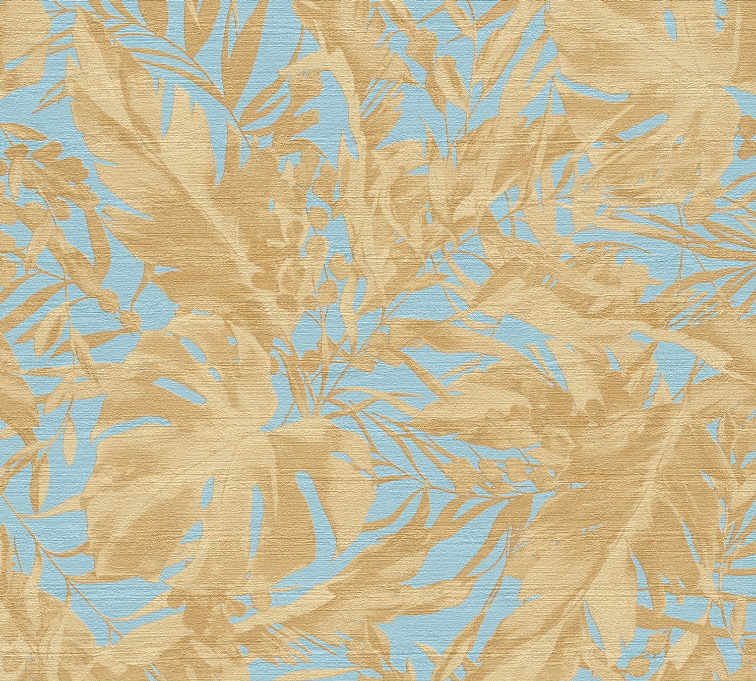 AS Vliestapete CosmoLiving Dschungel Blau 790632