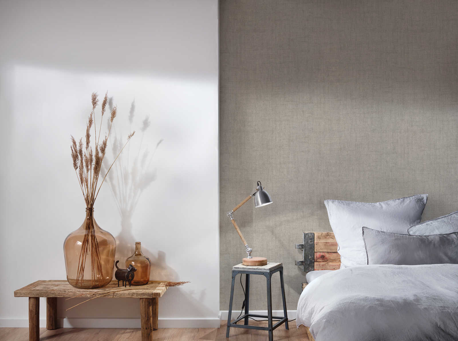 AS Creation Vliestapete Geo Effect grau 385965