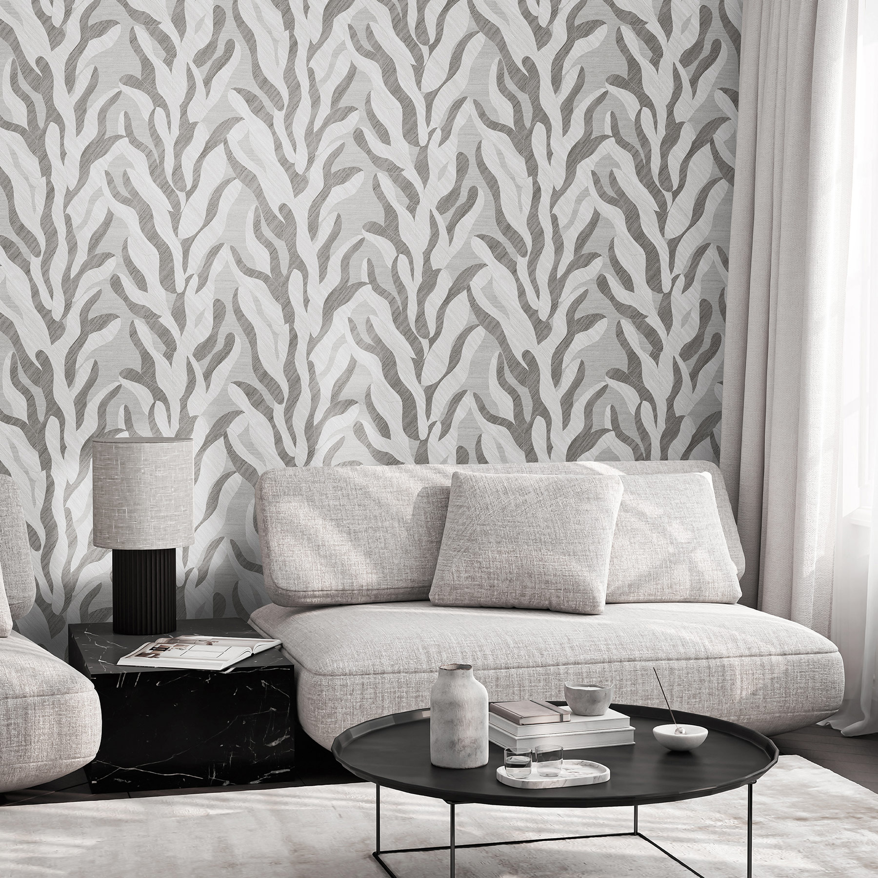 Hohenberger Vliestapete Raku Ivy 65709