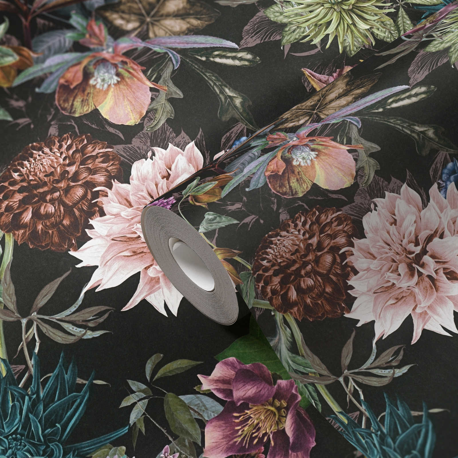 AS Création Vliestapete Dream Flowery Floral 381757