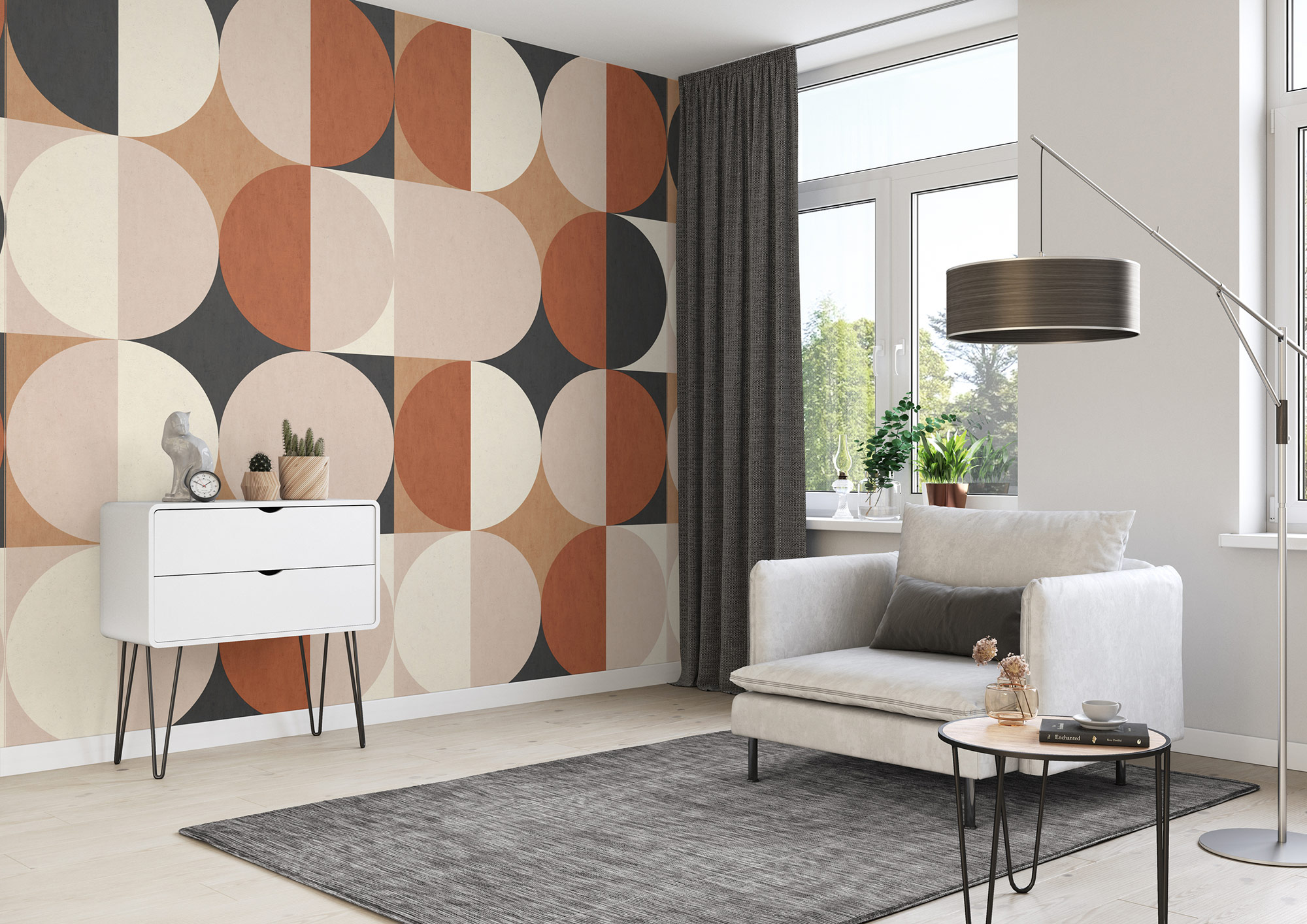 Rasch Fototapete Magic Walls Retro 363975