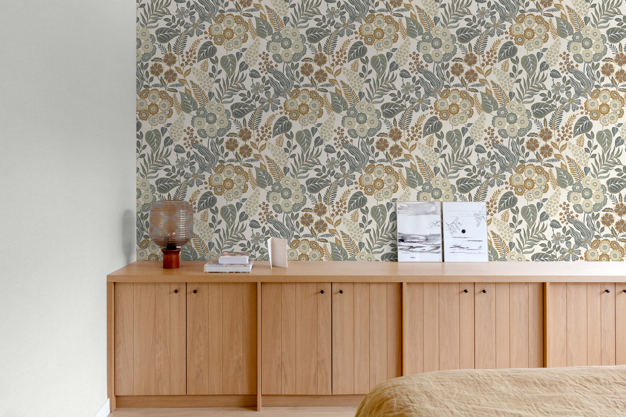 Grandeco Vliestapete Karuna A76601