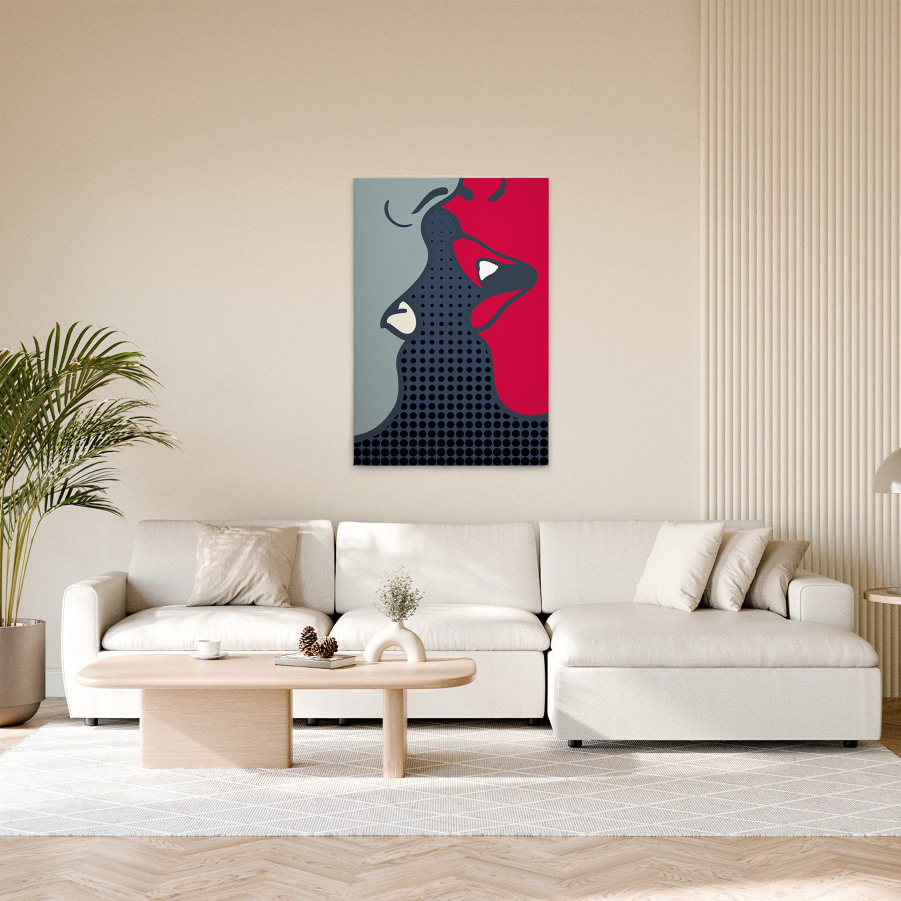 AS Leinwandbild The Kiss DD131839