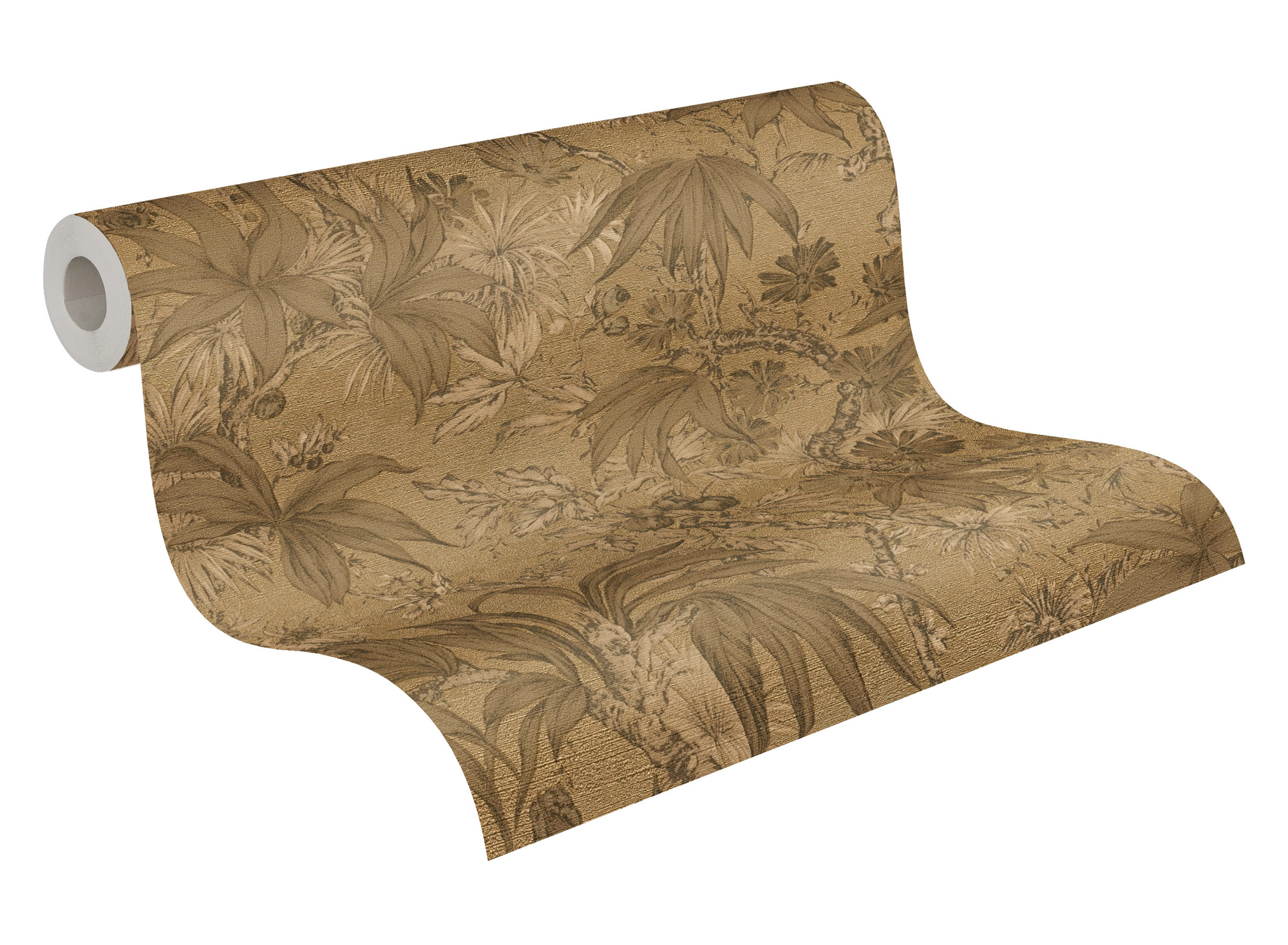 AS Vliestapete History of Art 2 Floral Braun 790472