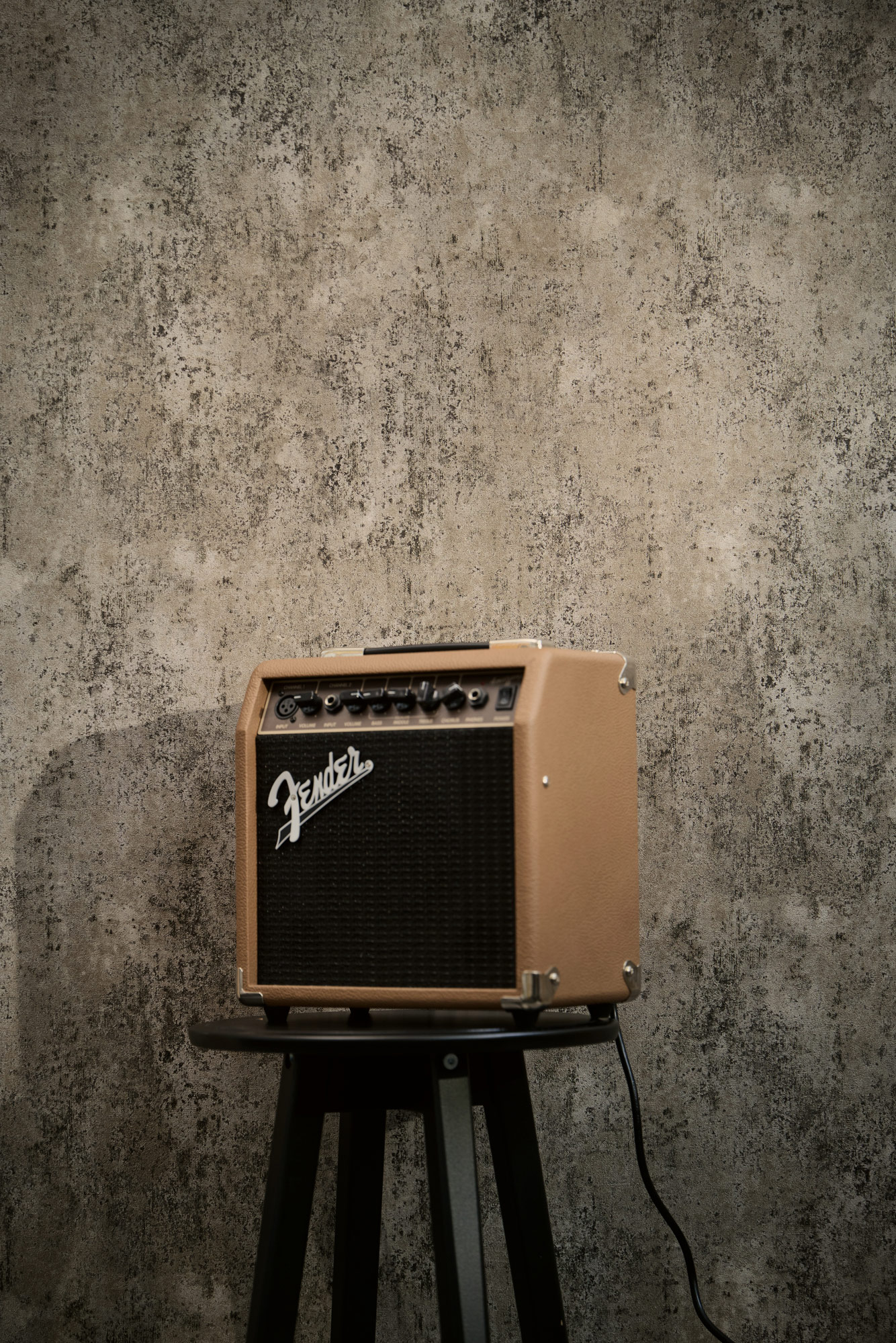 AS Vliestapete MS Hot Spots Struktur Braun 786295