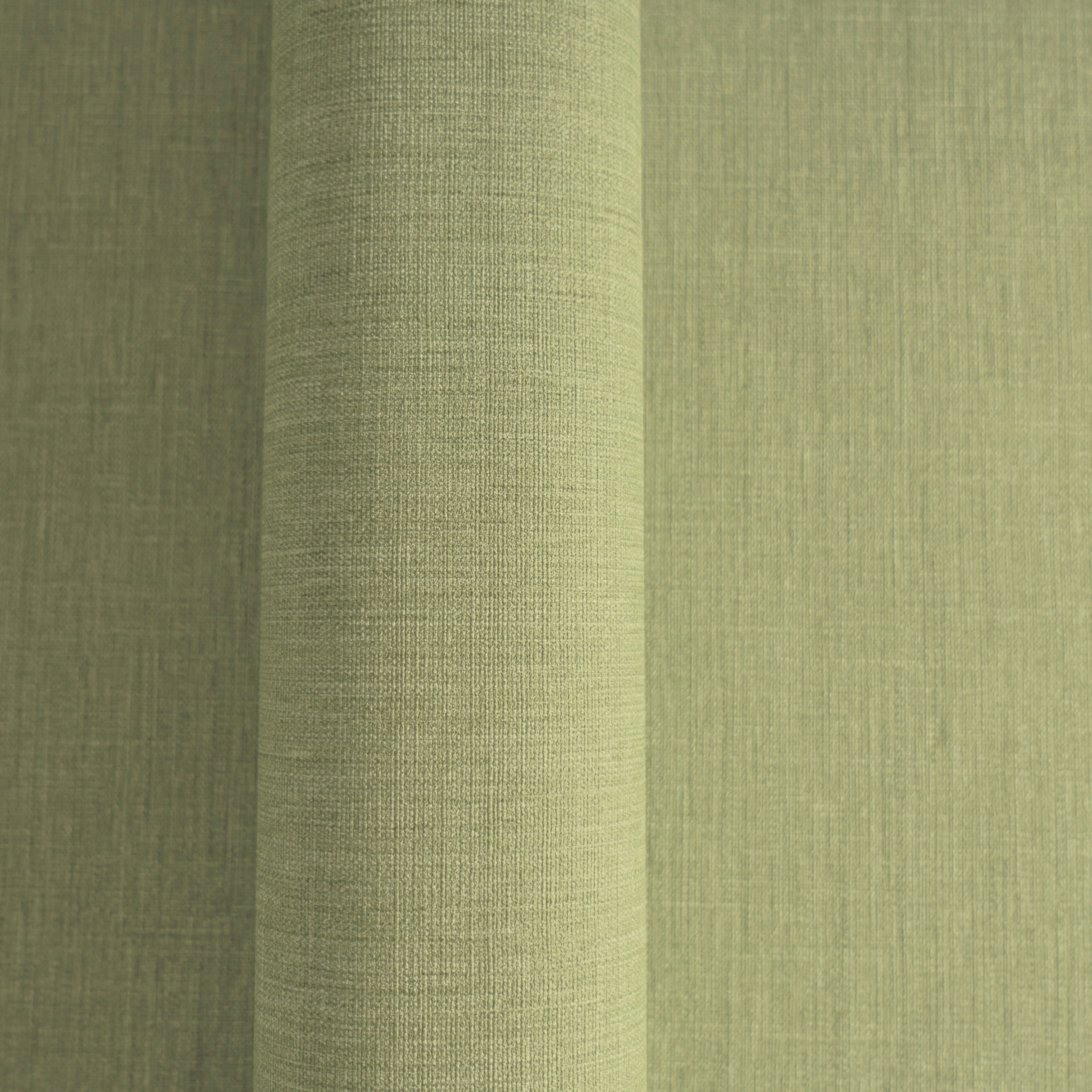 Livingwalls Vliestapete Stories of Life Uni Grün 396521