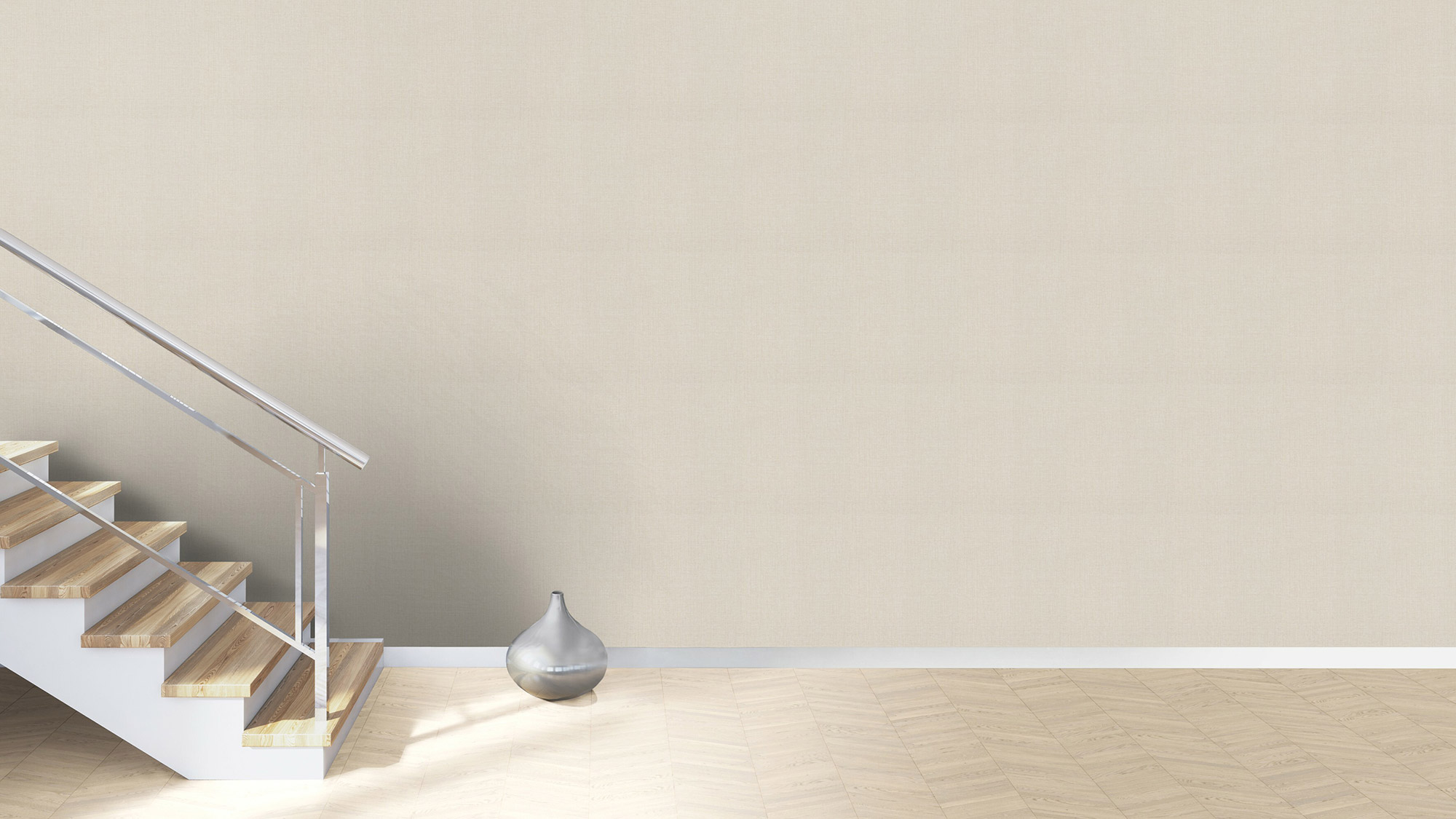 Rasch Vliestapete Andy Wand Uni 649130