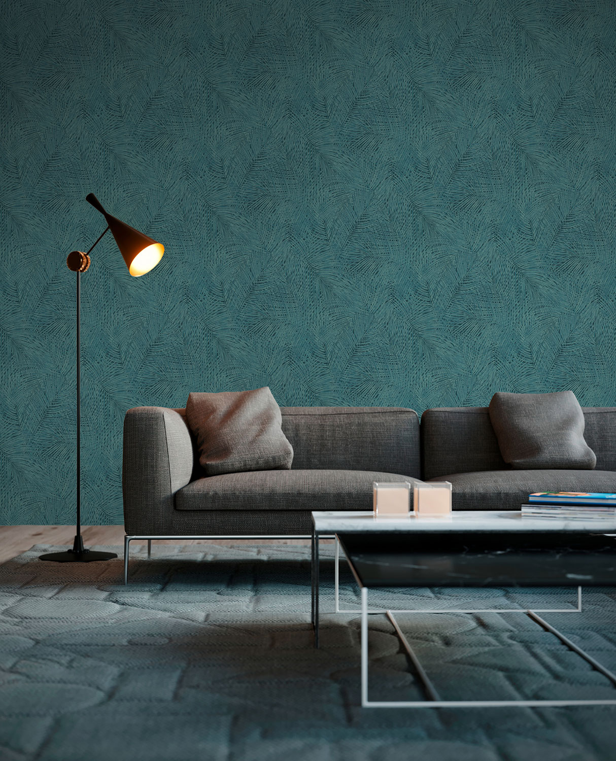 AS Vliestapete Sumatra Palmen Blätter 373716