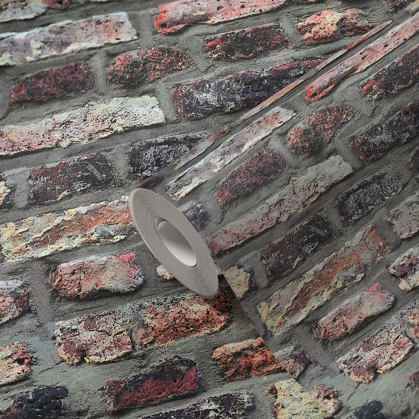 AS Vliestapete Elements 2 Steintapete Braun 362811