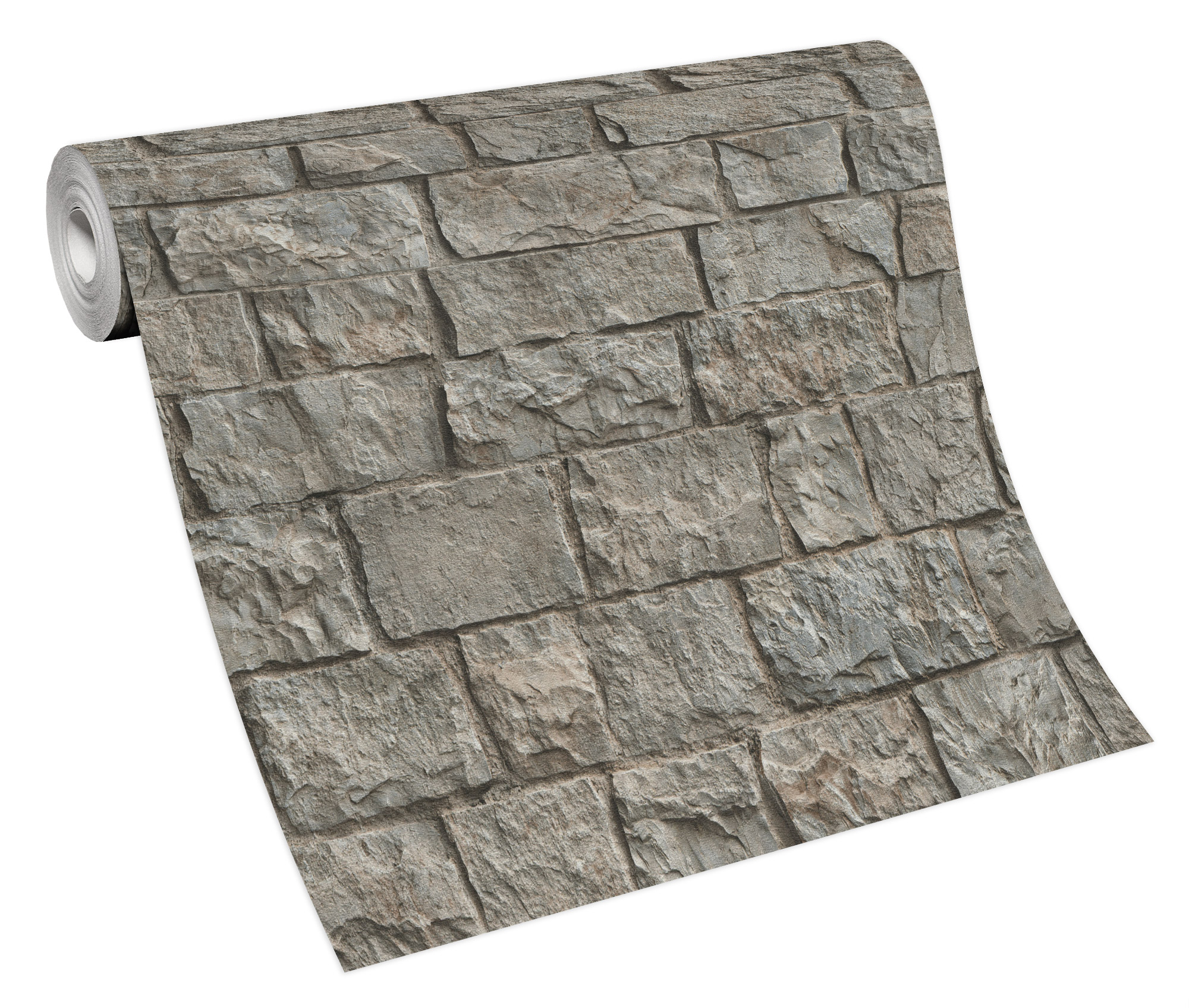 Erismann Vliestapete Steinoptik beige 1039402