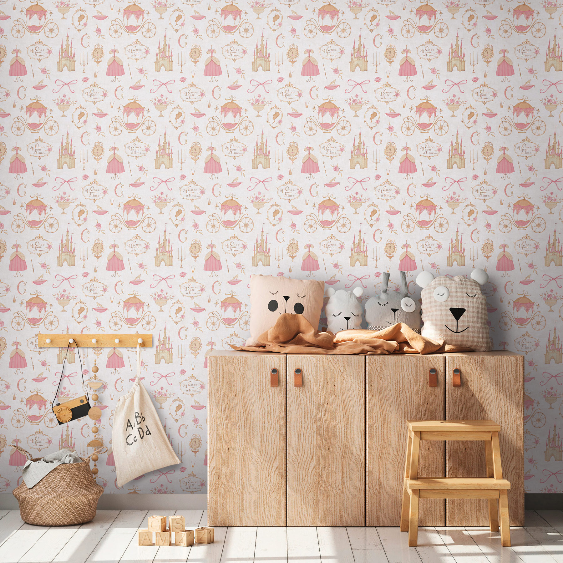 AS Vliestapete Lilly & Luis Prinzessin Beige 771301 AS Vliestapete Lilly & Luis Prinzessin Beige 771301