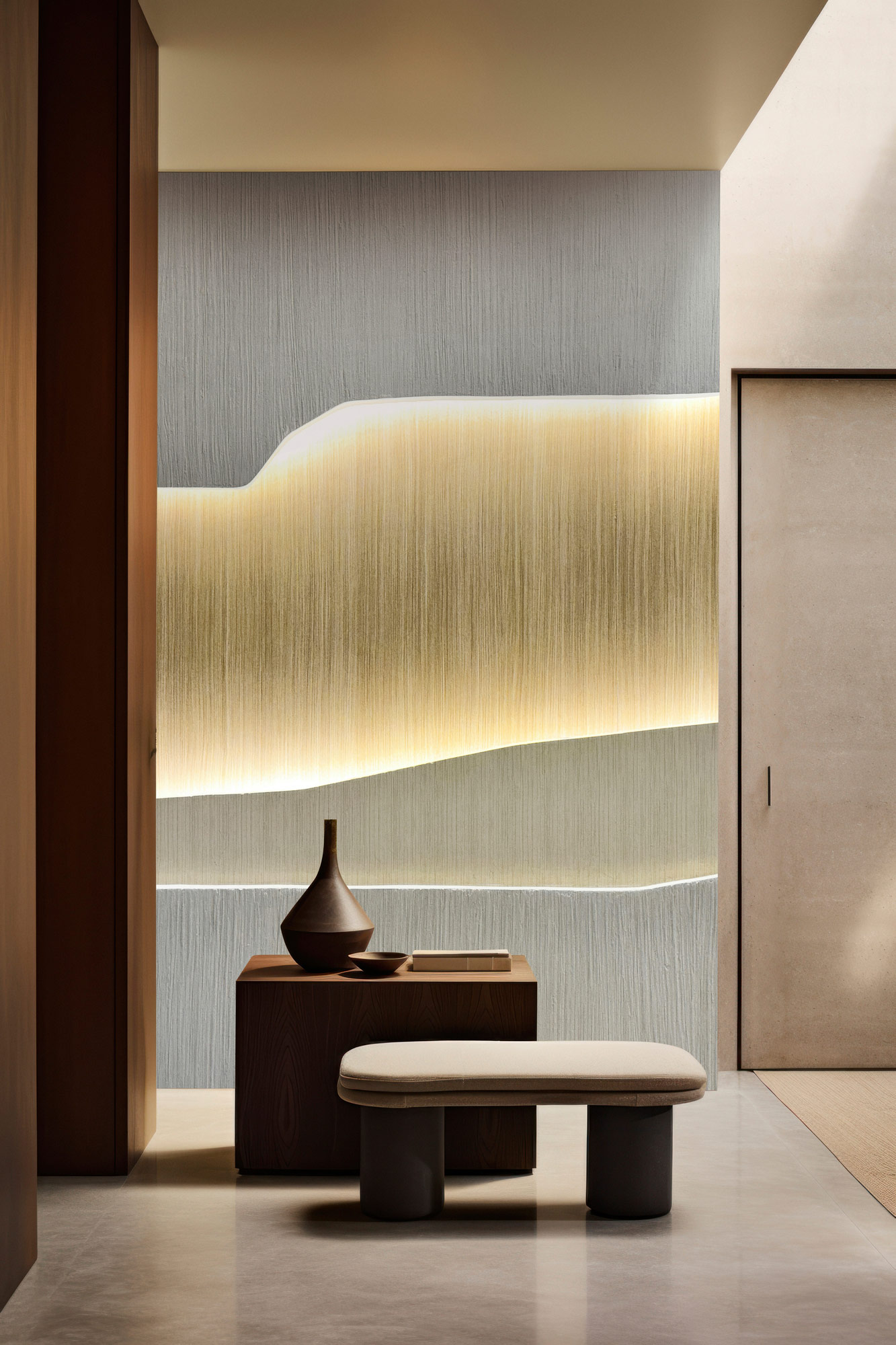 AS Fototapete Walls by Patel 5 Abstrakt Gold DD135035