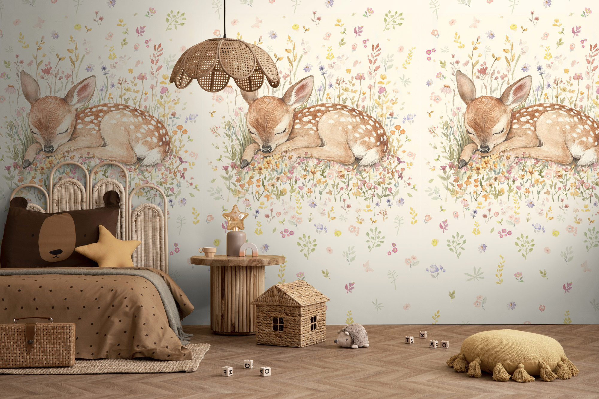 AS Fototapete Kids Studio Kinder Braun 792886