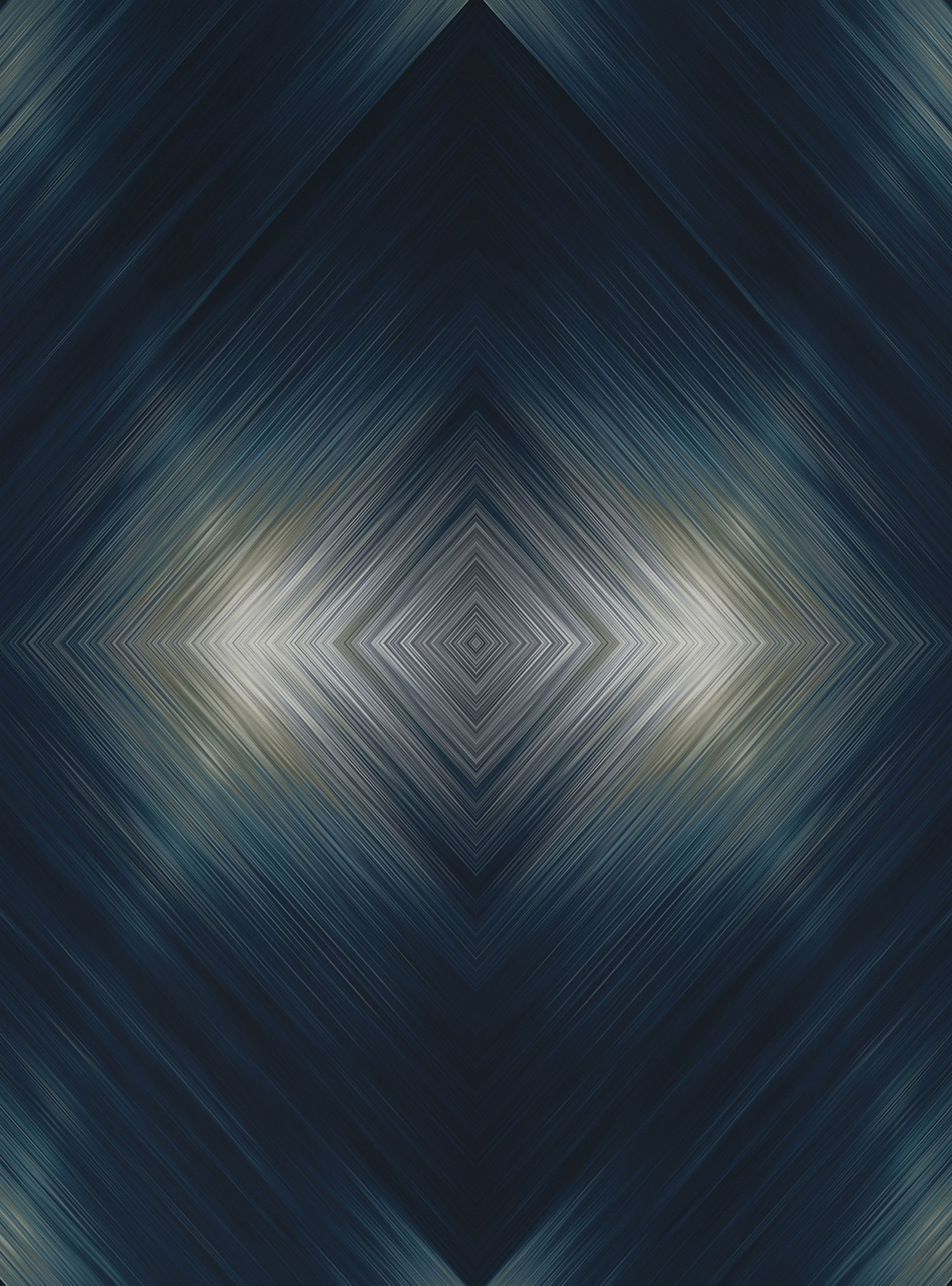 Erismann Fototapete GMK Art Edition Lightning blau 224915