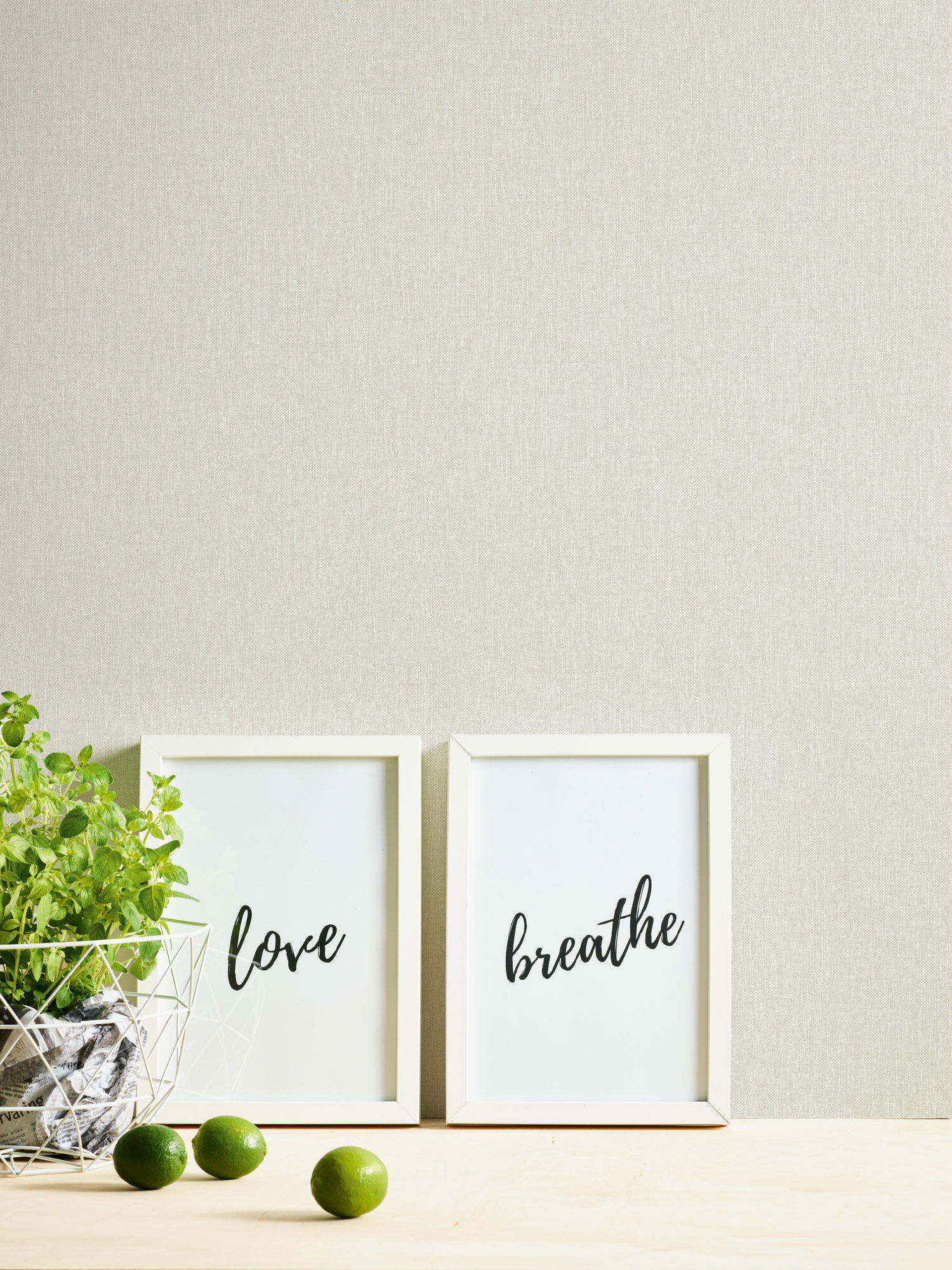 AS Vliestapete Pure Elegance Einfarbig Beige 297310