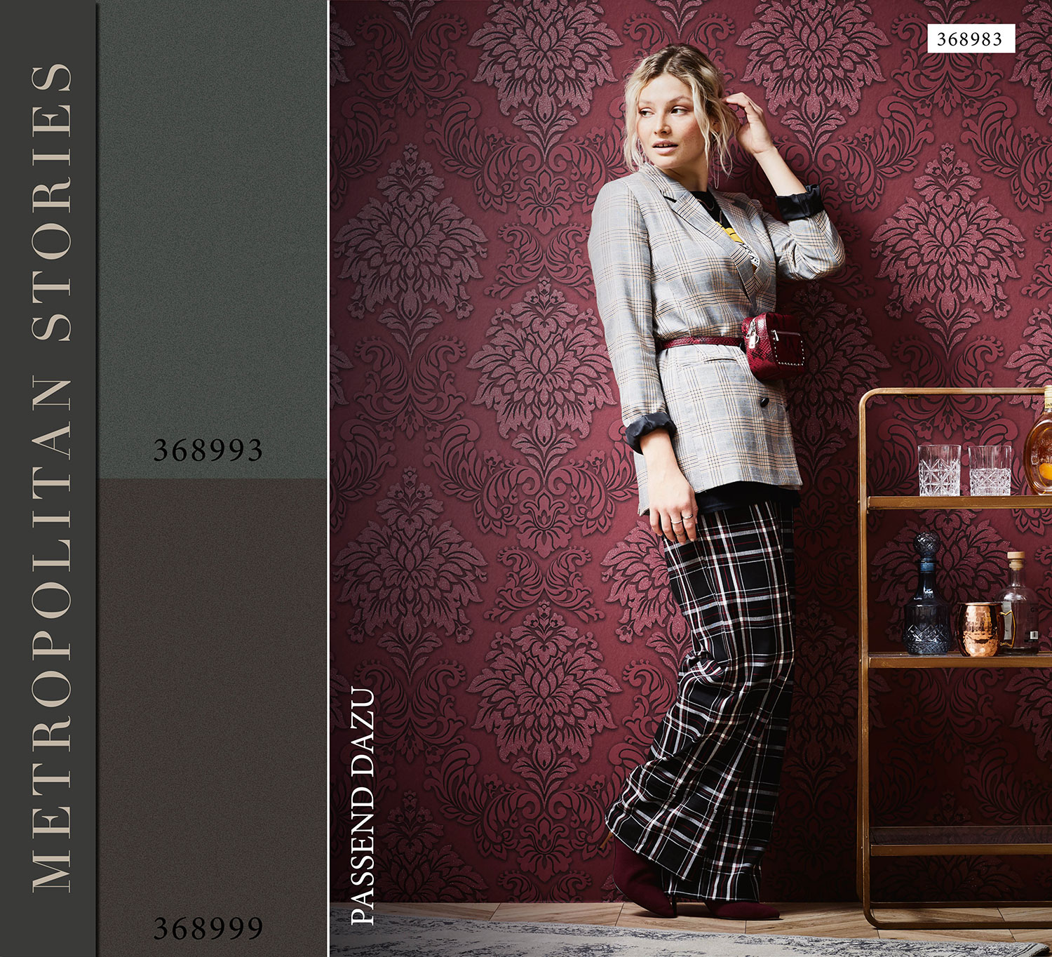 AS Vliestapete Metropolitan Stories Barock Tapete 368983