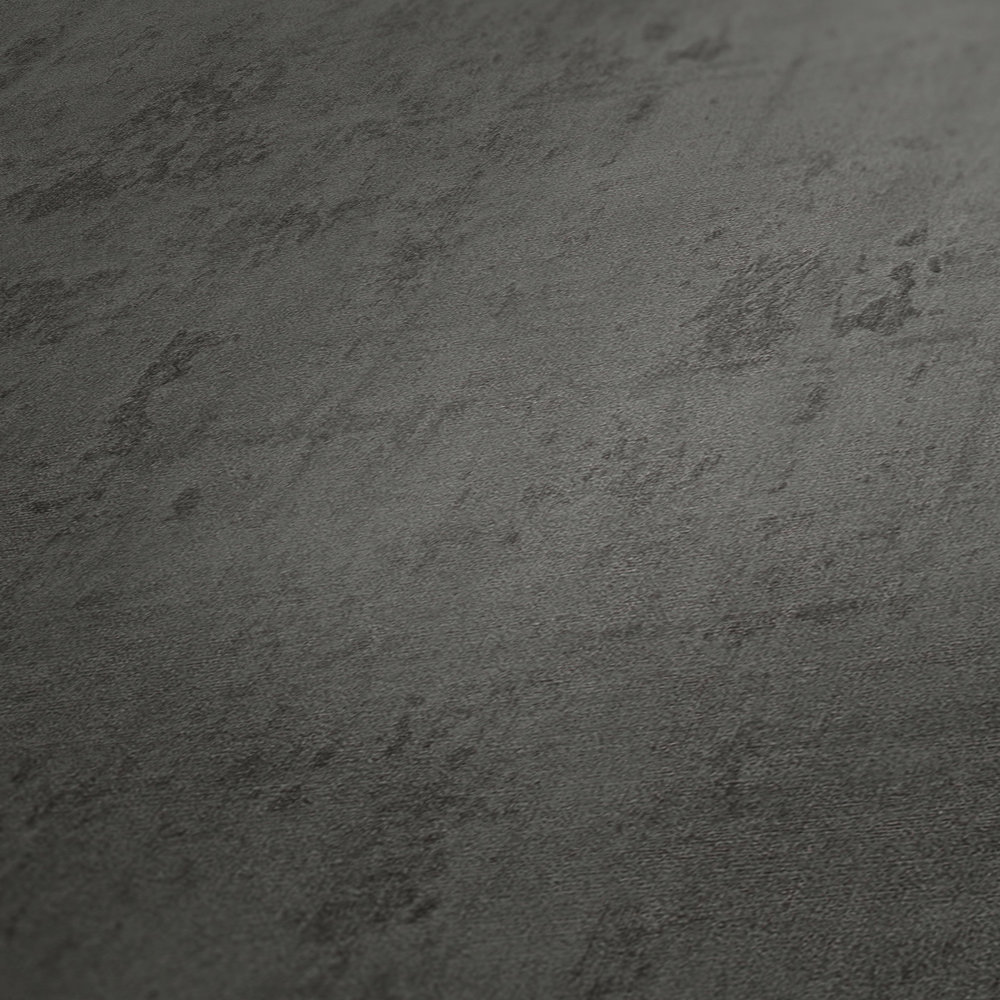 AS Vliestapete Unitapete grau 380252