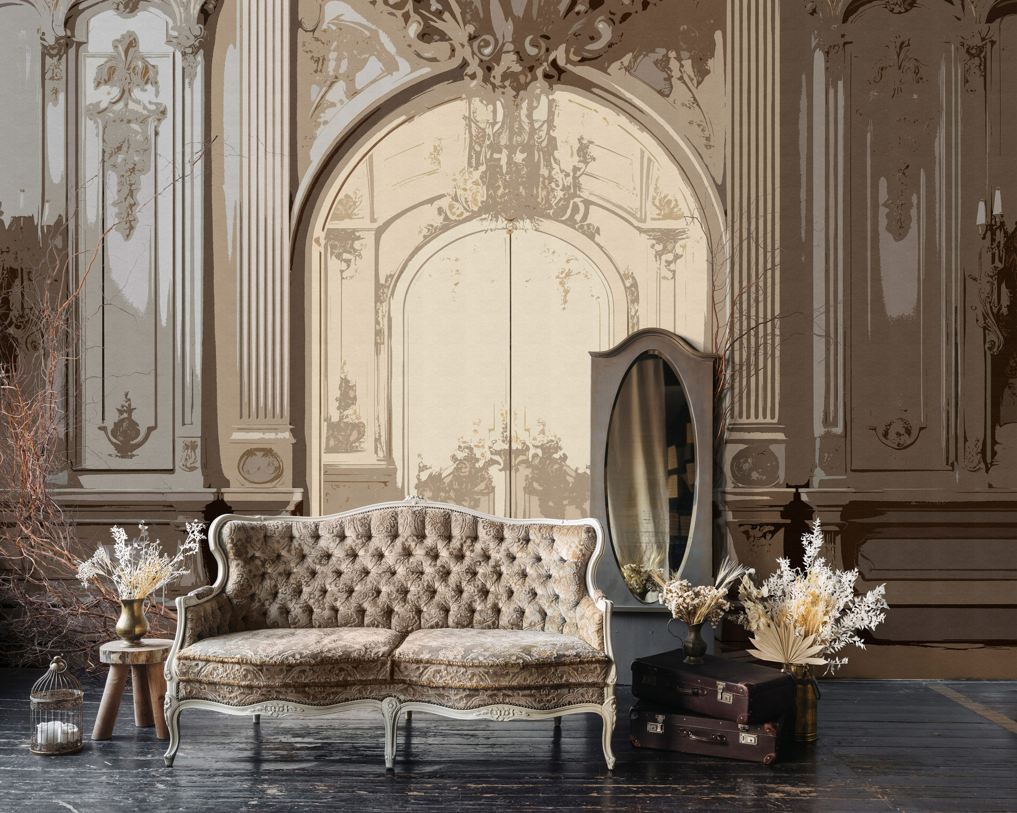 AS Fototapete Walls by Patel 5 Vintage Beige DD134897