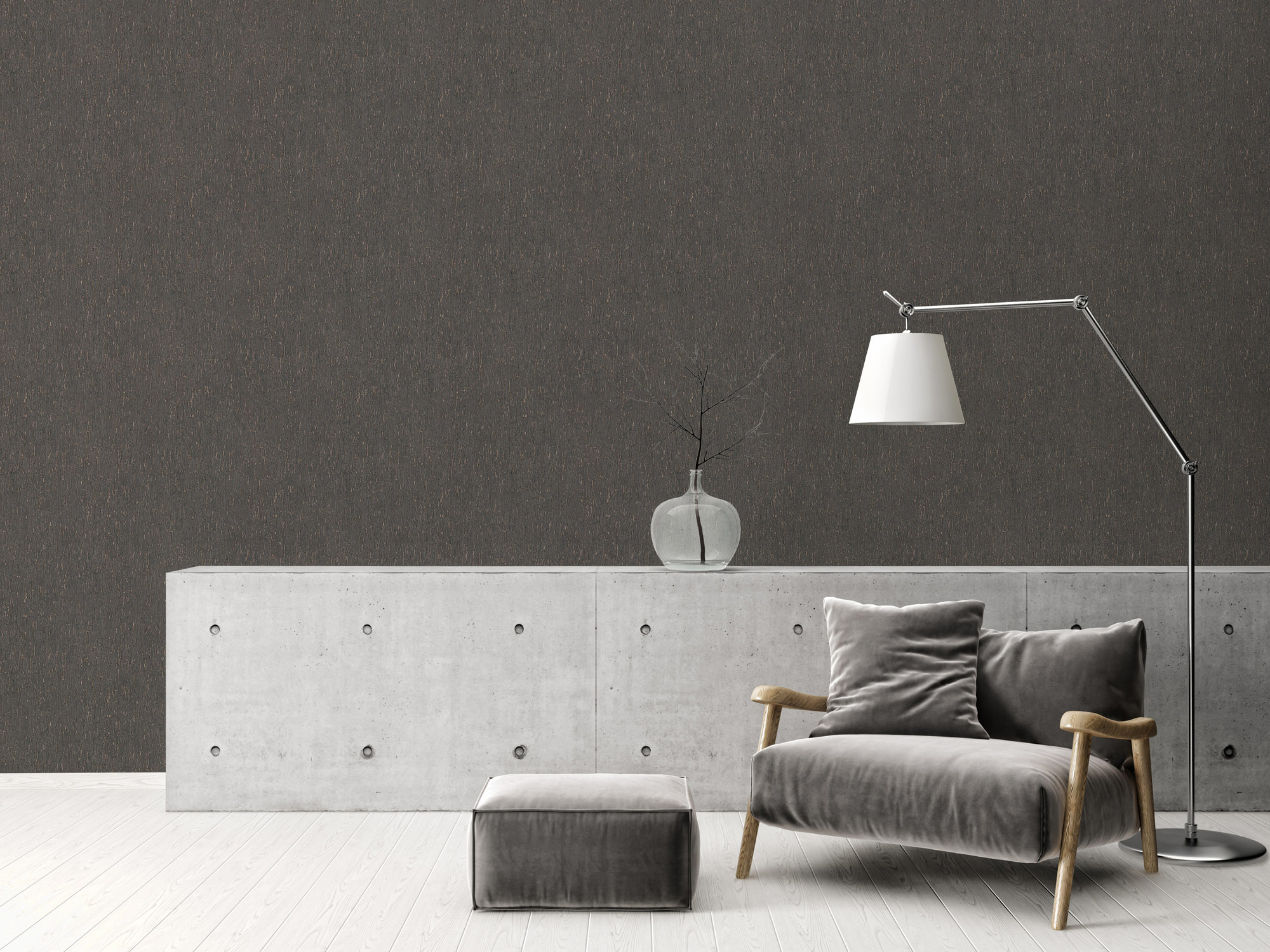 Livingwalls Vliestapete Smart Surfaces Stein-Optik 395626