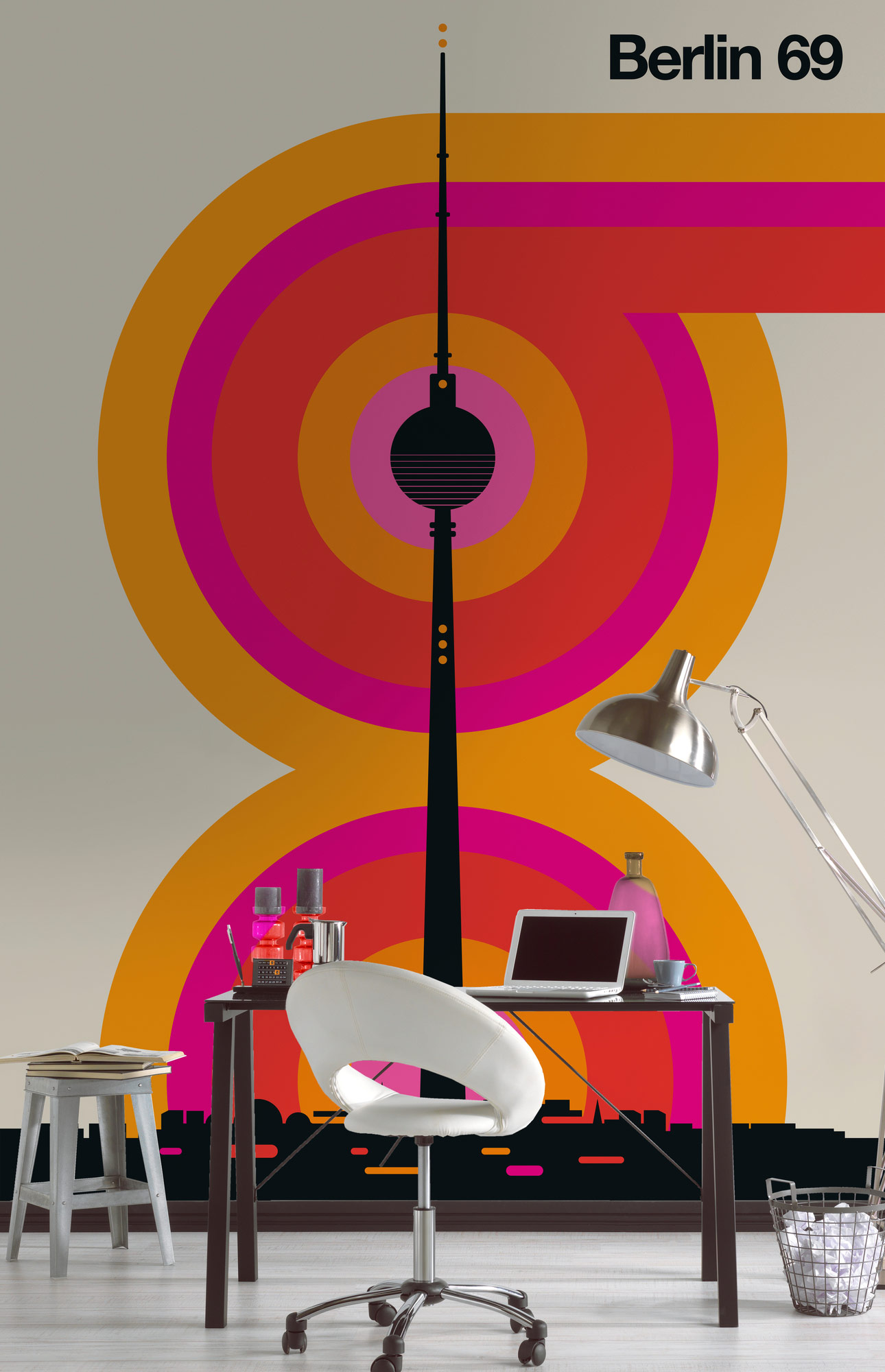 AS Fototapete ARTist Berlin DD120097