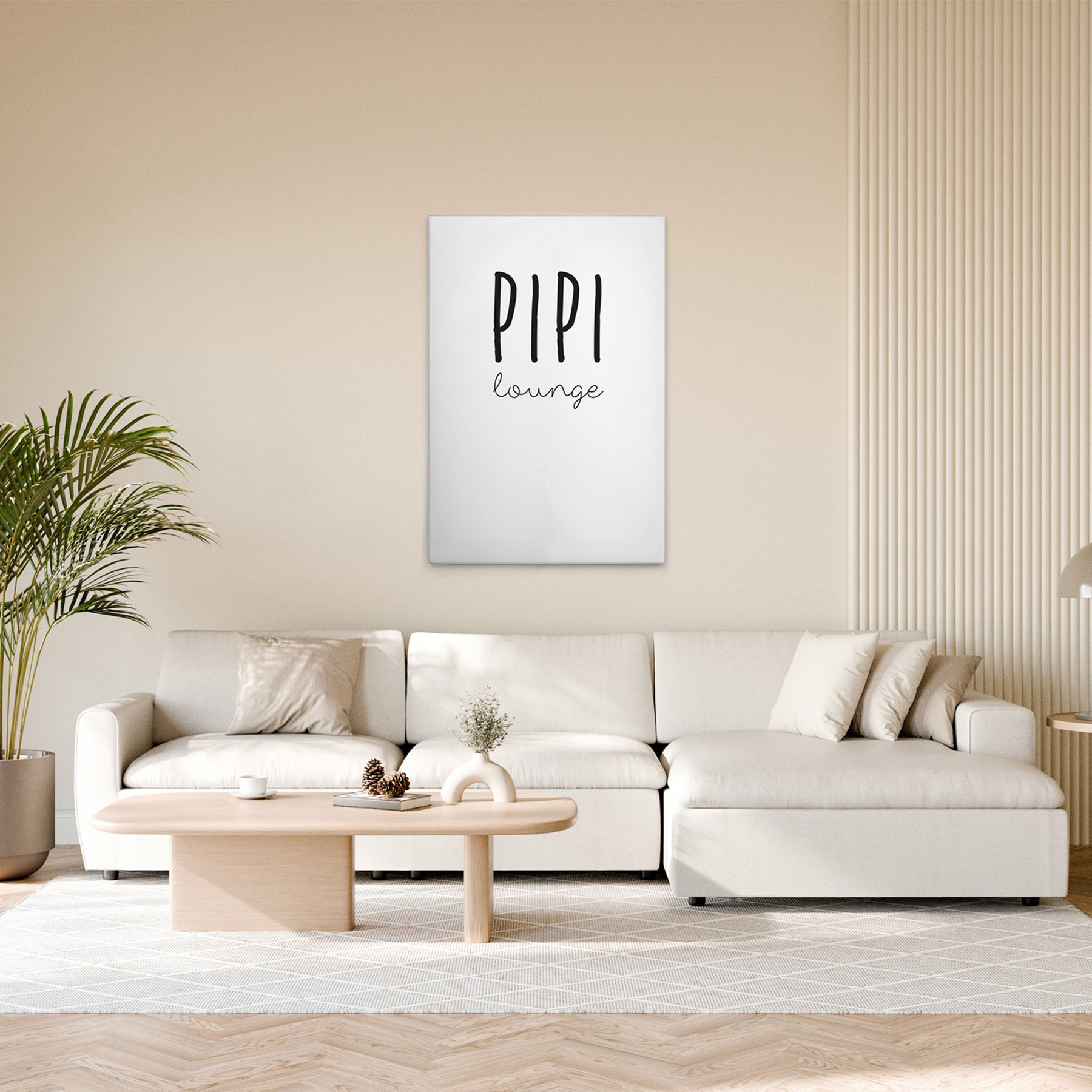 AS Leinwandbild PipiLounge DD133101