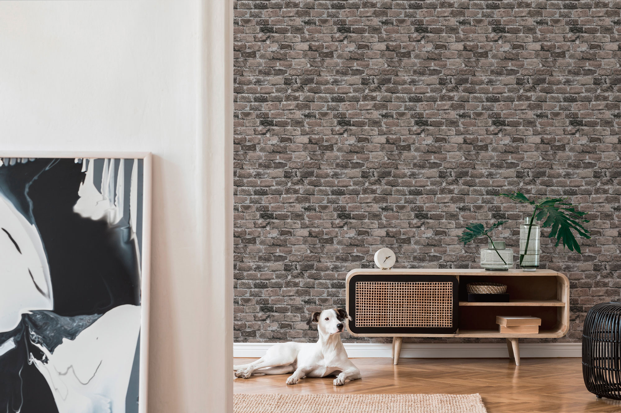 AS Vliestapete Bricks & Stones Backstein Tapete 388143