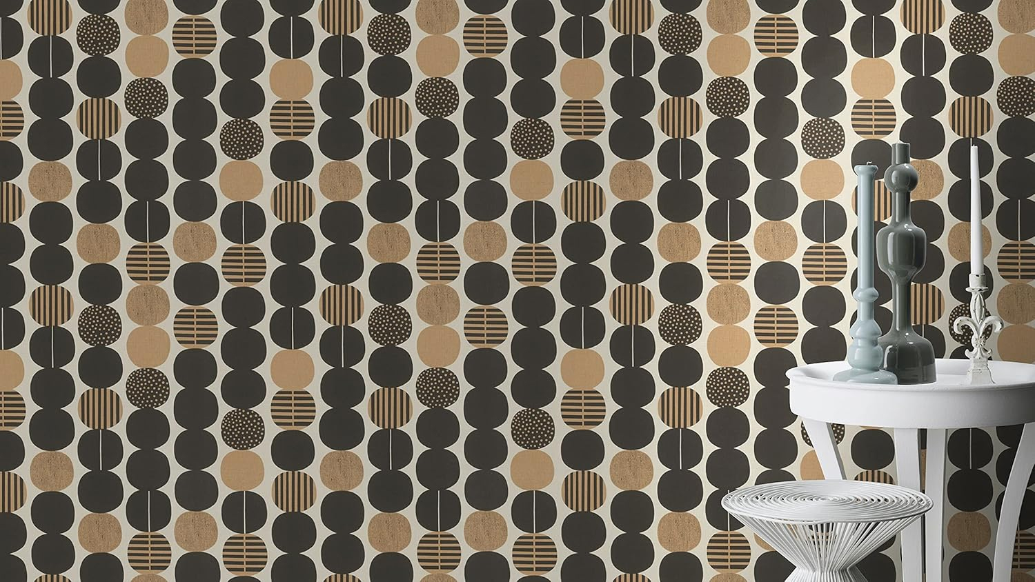 Rasch Vliestapete Amazing Kreise 539738