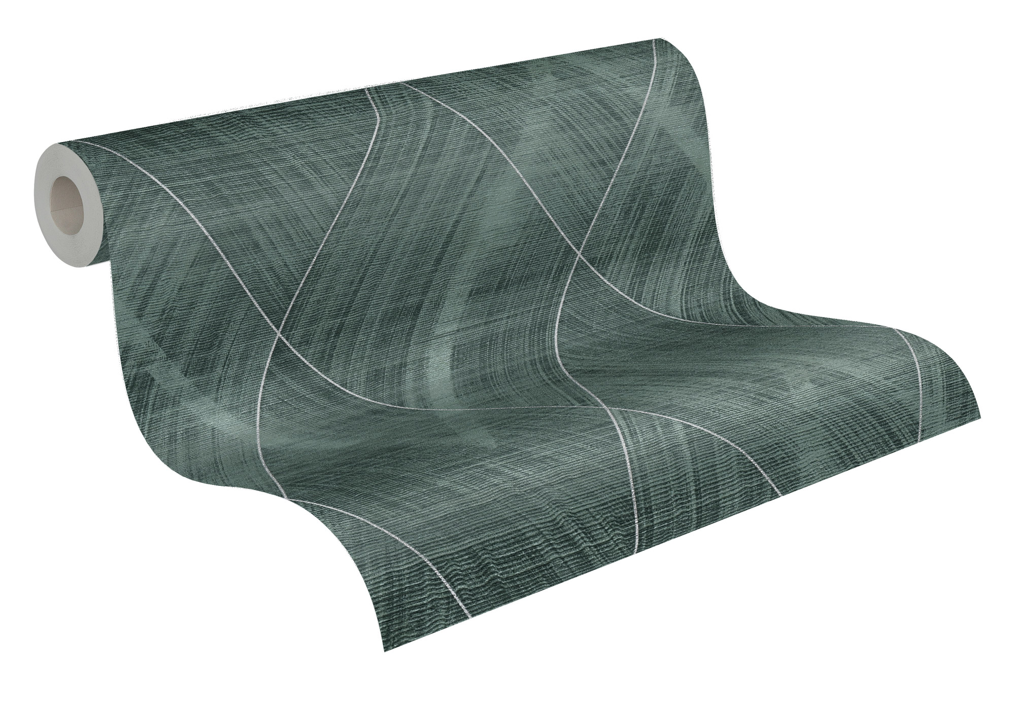 AS Vliestapete The BOS grün Grafiktapete 388242