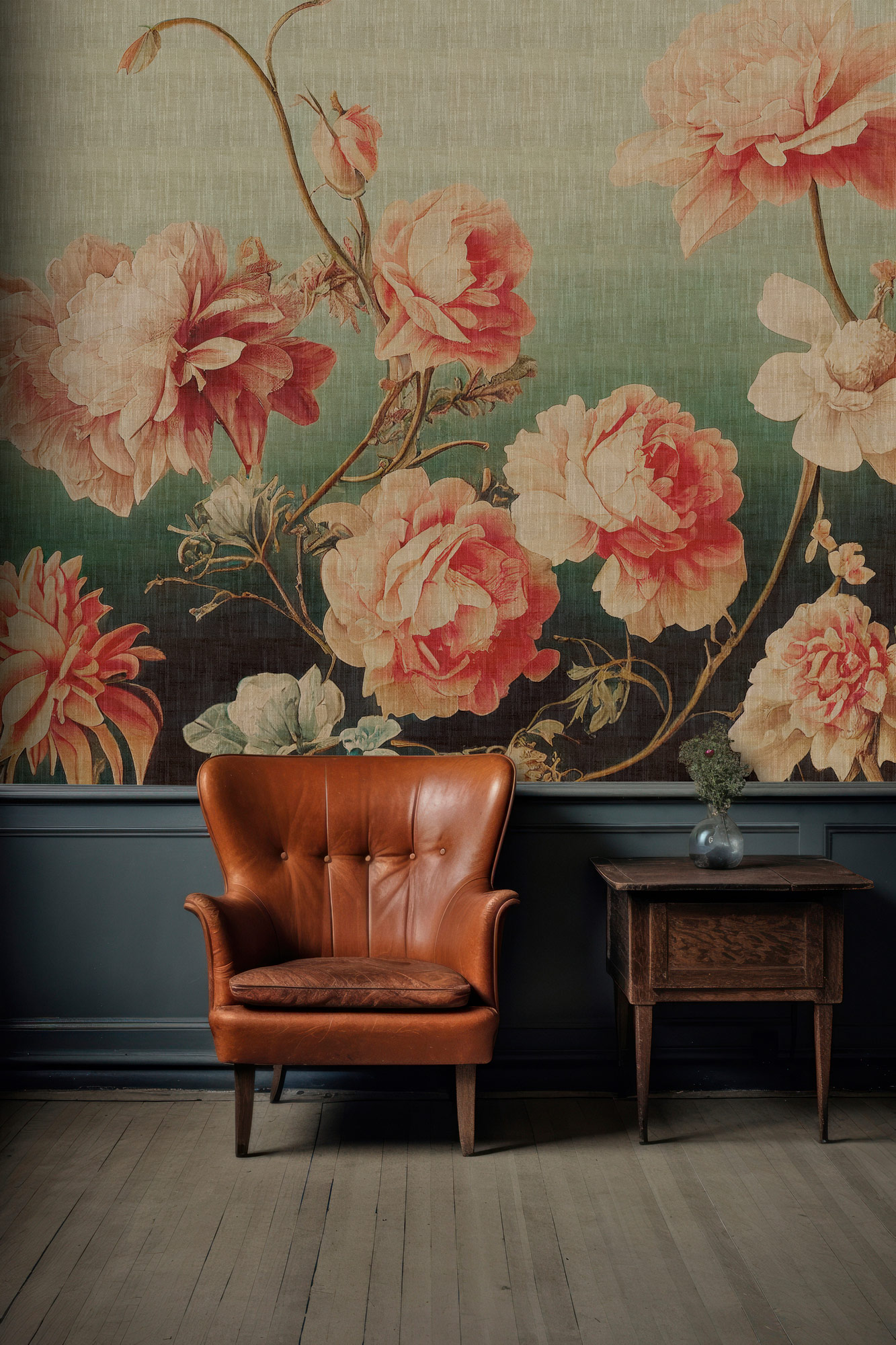 AS Fototapete Walls by Patel 5 Blumen Grün DD134585