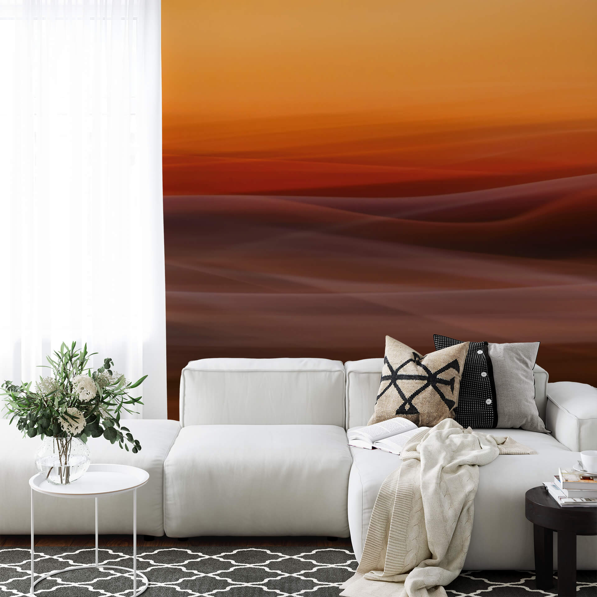 AS Fototapete Designwalls 2.0 Orange Fog DD118905