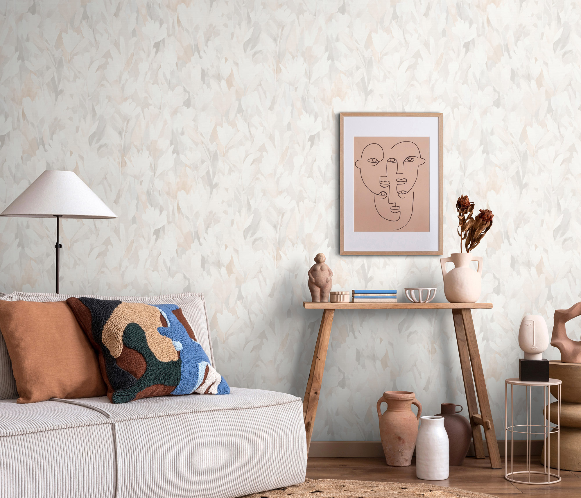 Erismann Vliestapete Pure Harmony beige 1058602