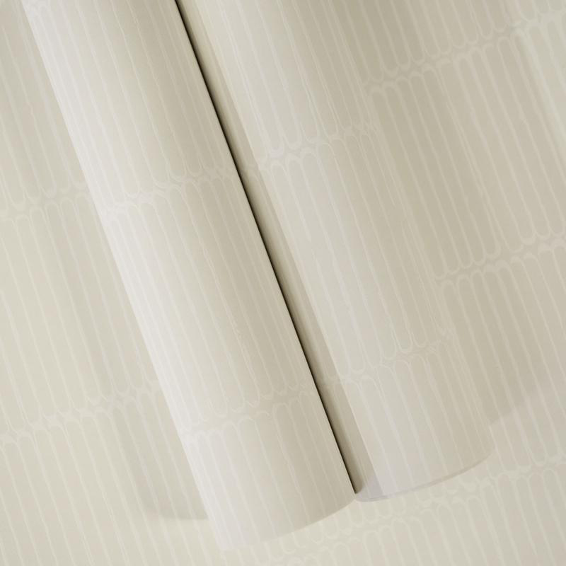 Hohenberger Vliestapete Chalk Beams in Order Cream 65496
