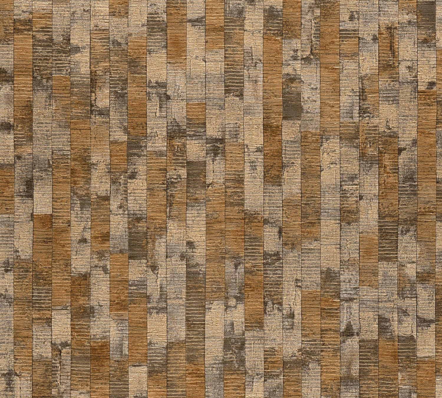 AS Vliestapete MS Vibes & Styles Grafik Braun 790084