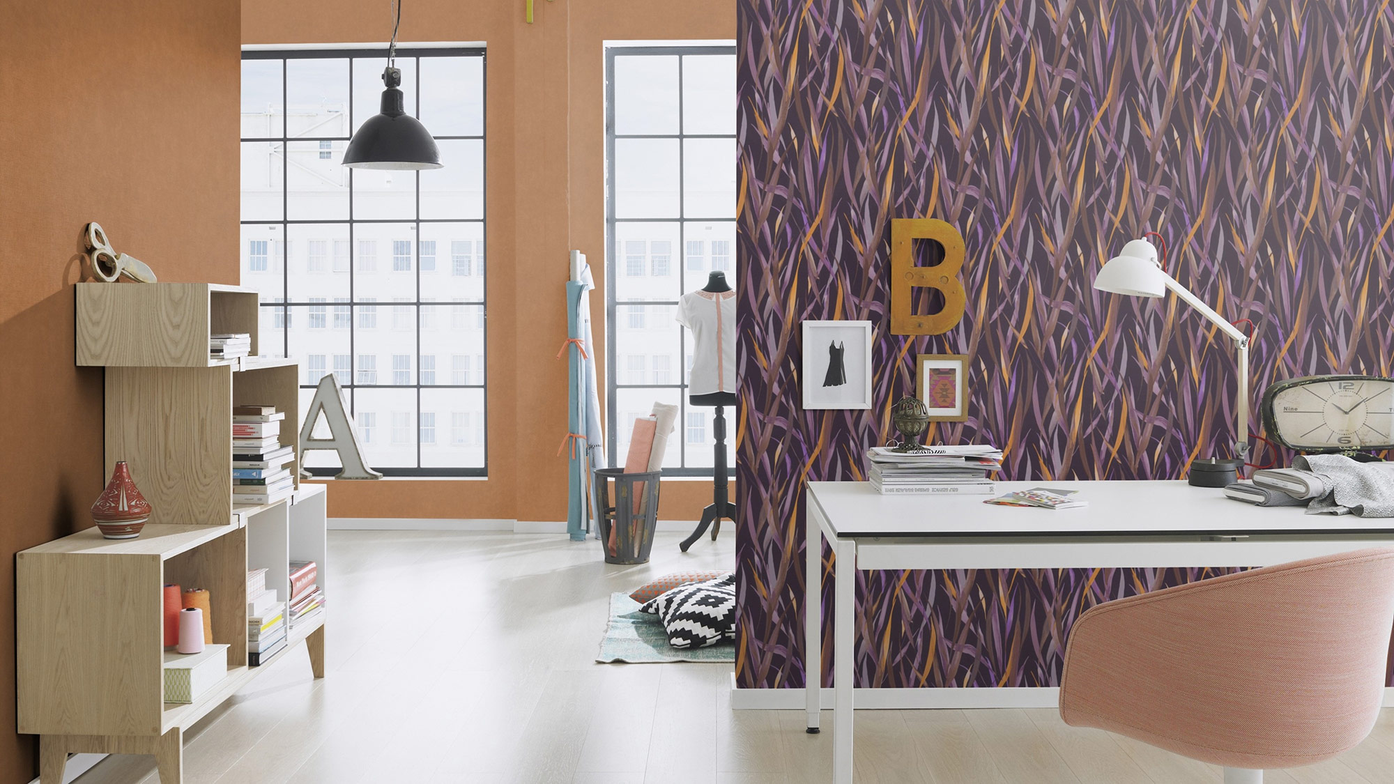 Rasch Vliestapete Paraiso Unitapete 330144