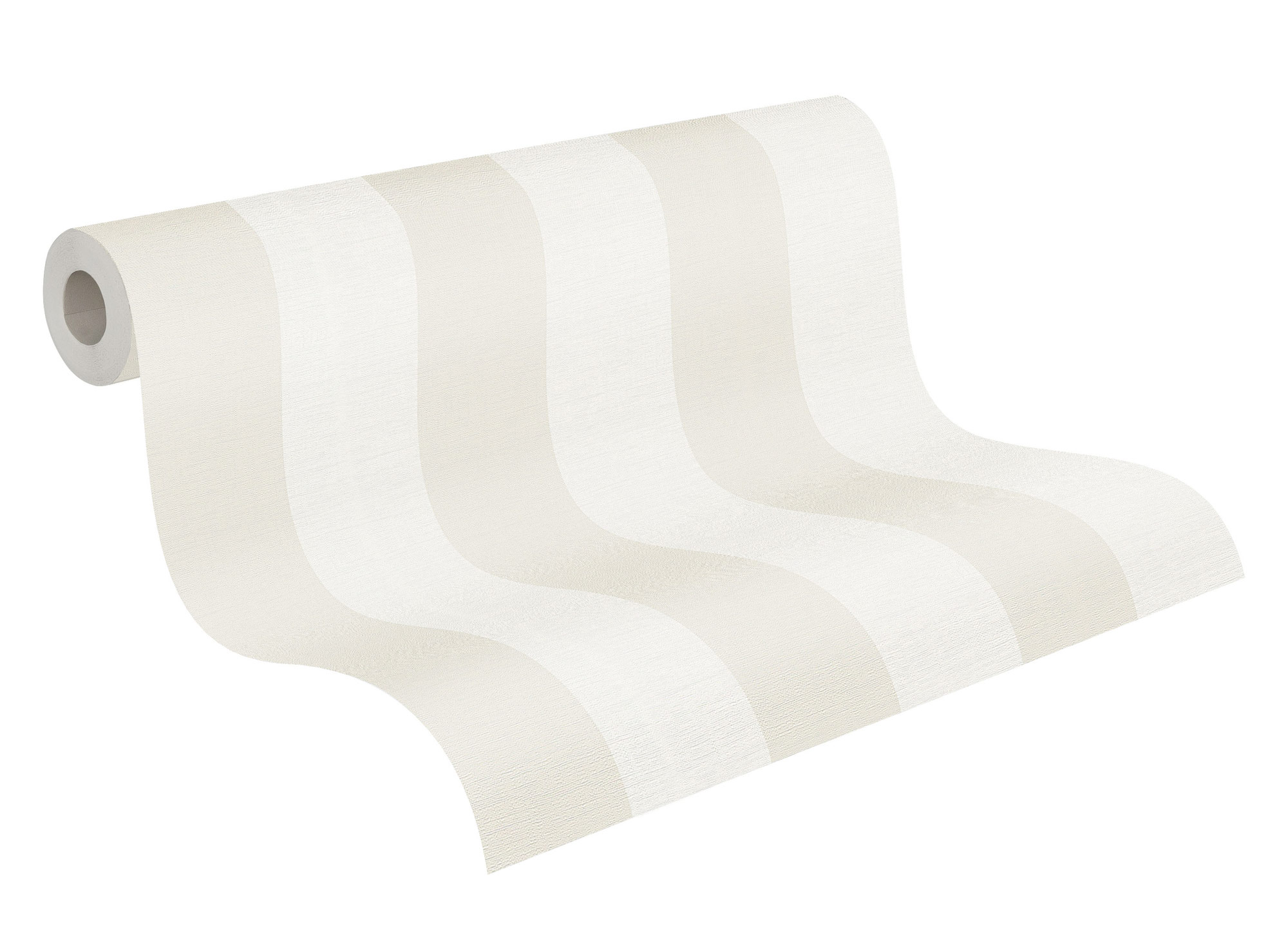 AS Vliestapete Maison Charme Streifentapete weiß 314055